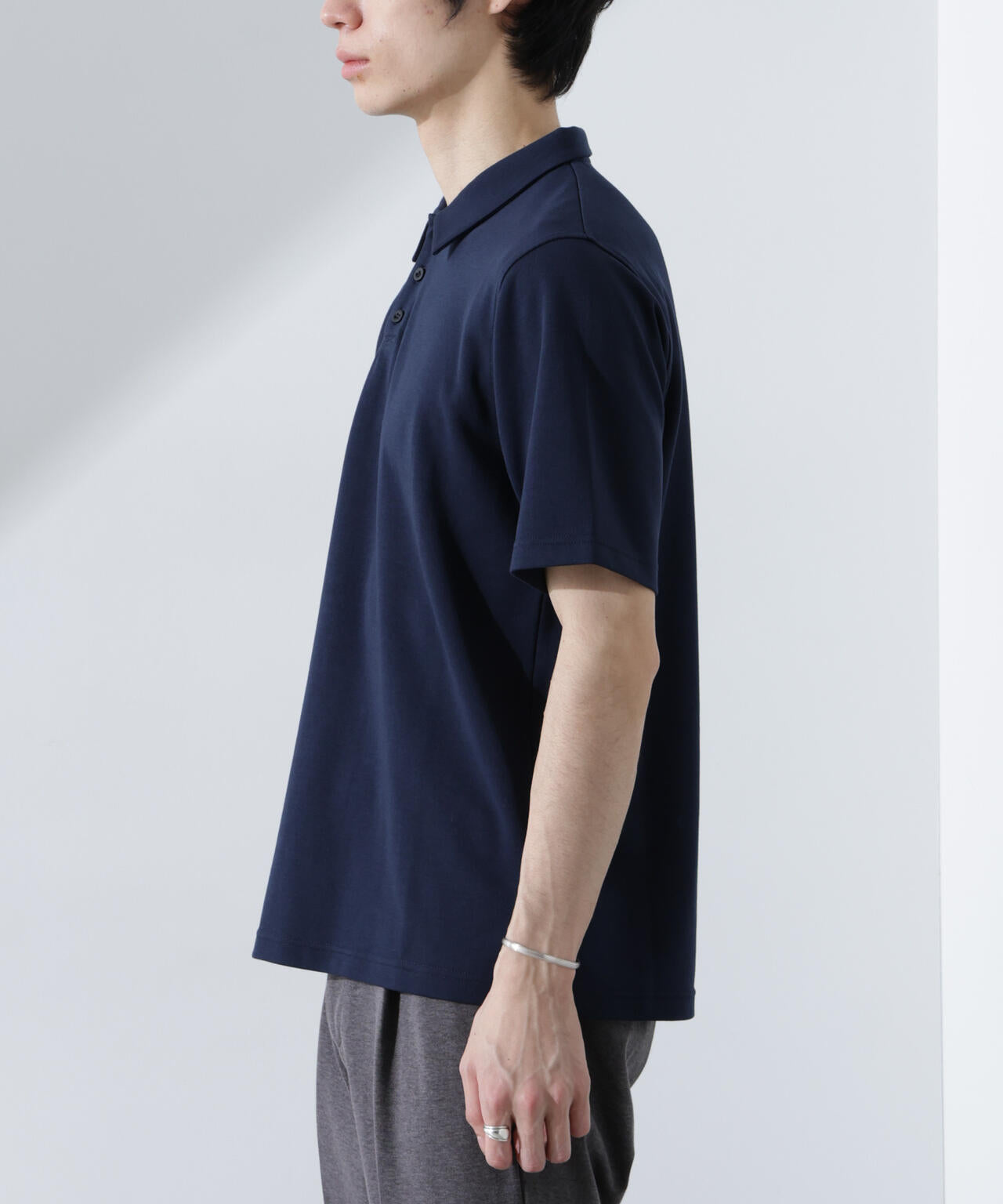 T/C天竺ポロシャツ 半袖 6725124207