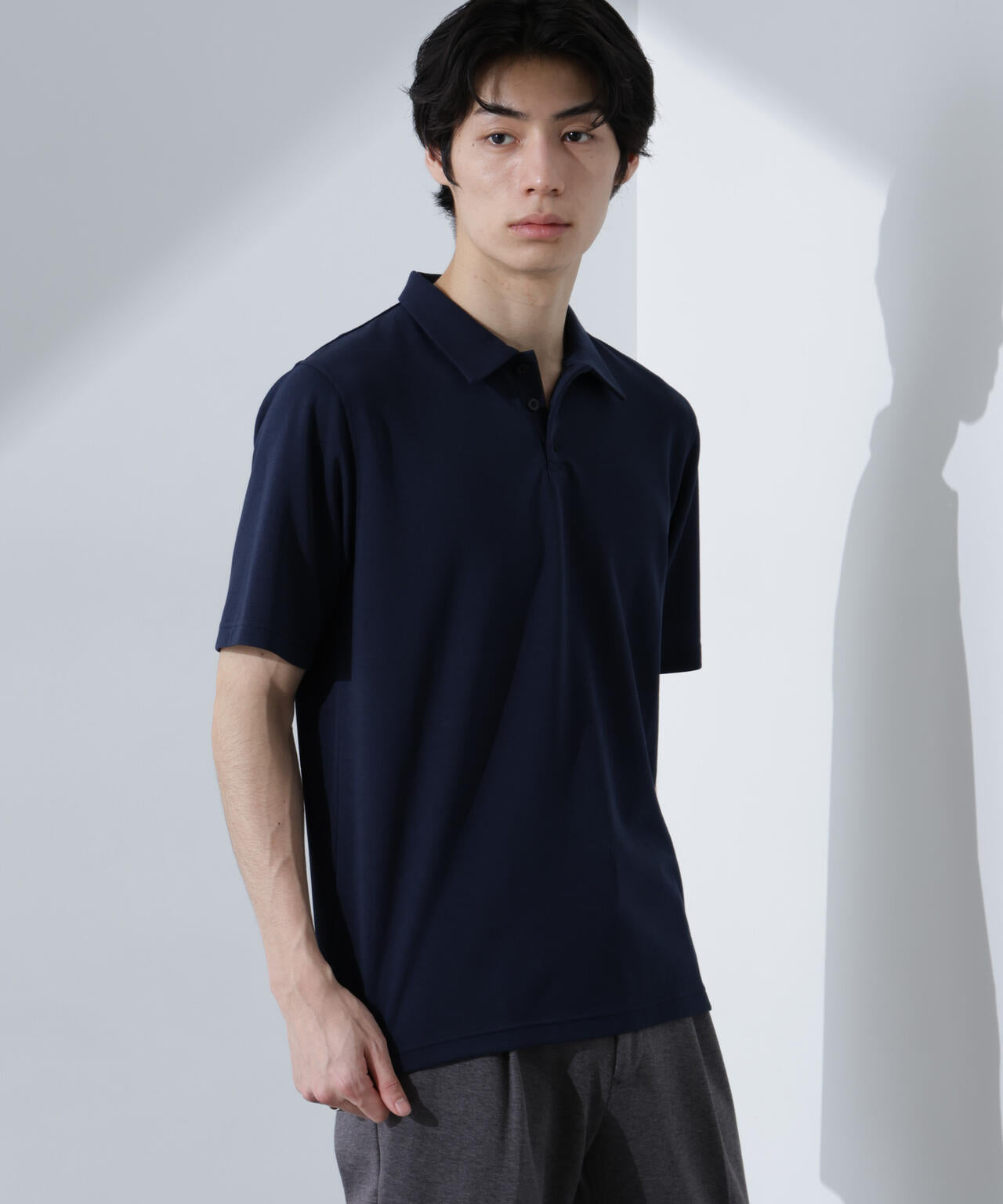 T/C天竺ポロシャツ 半袖 6725124207