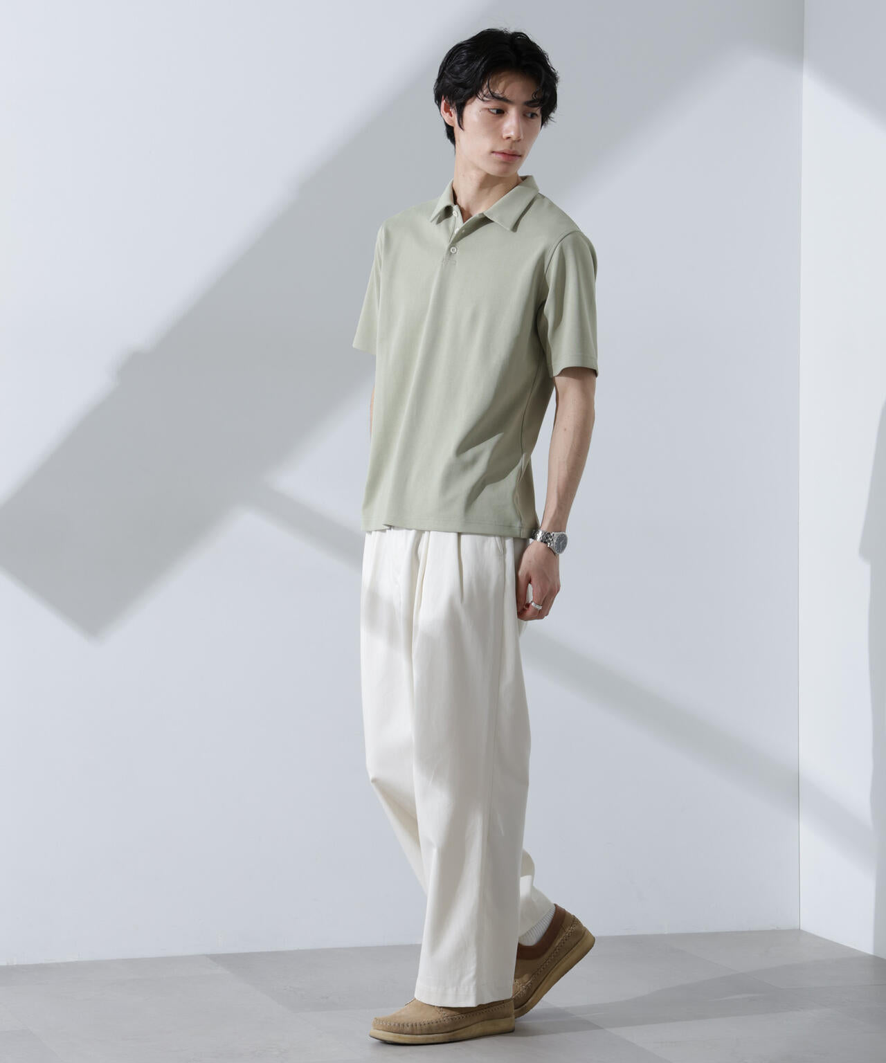 T/C天竺ポロシャツ 半袖 6725124207