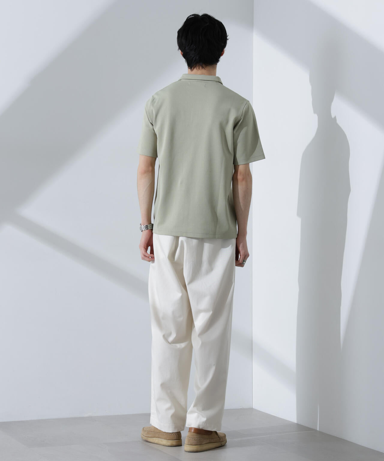 T/C天竺ポロシャツ 半袖 6725124207