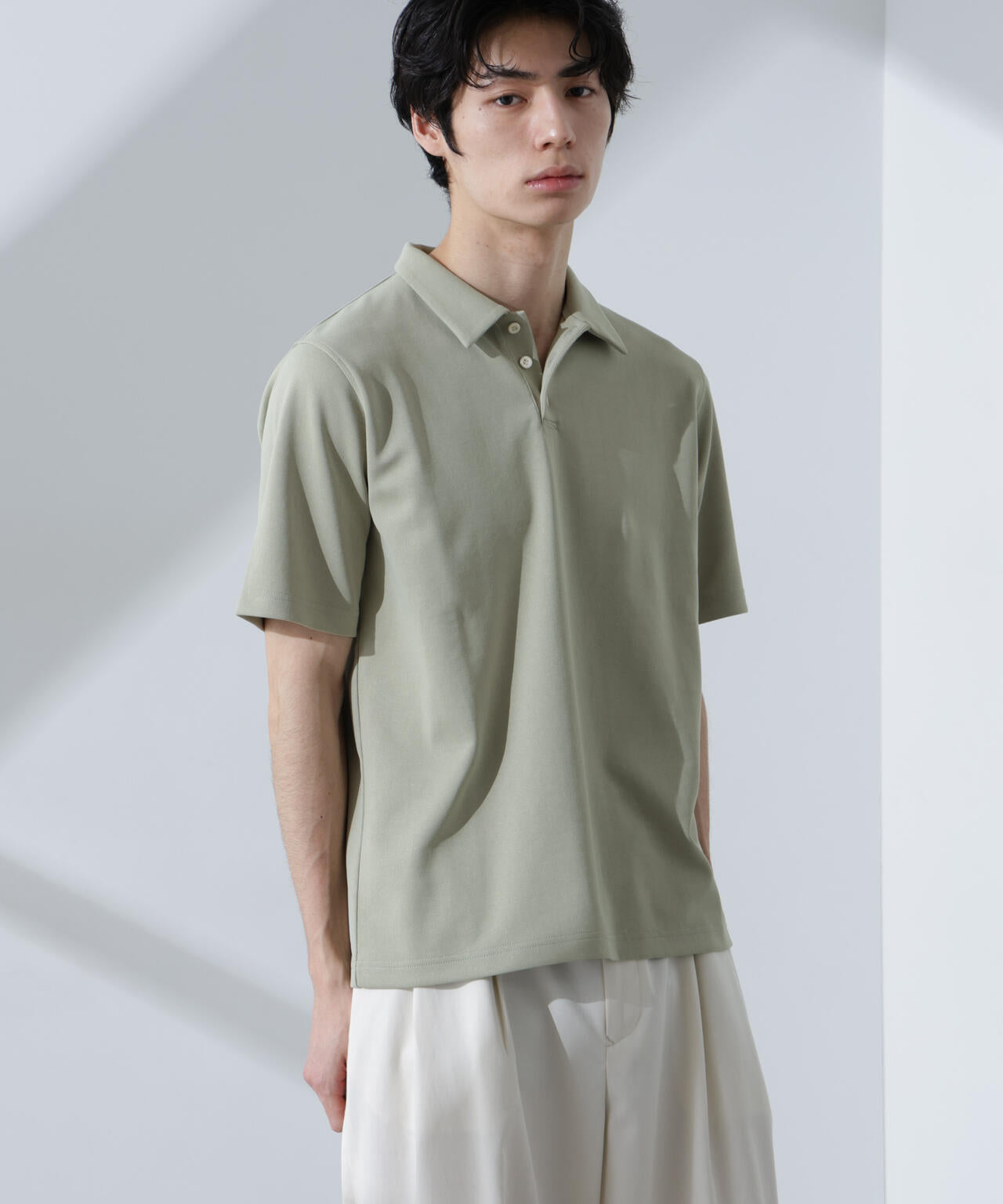 T/C天竺ポロシャツ 半袖 6725124207
