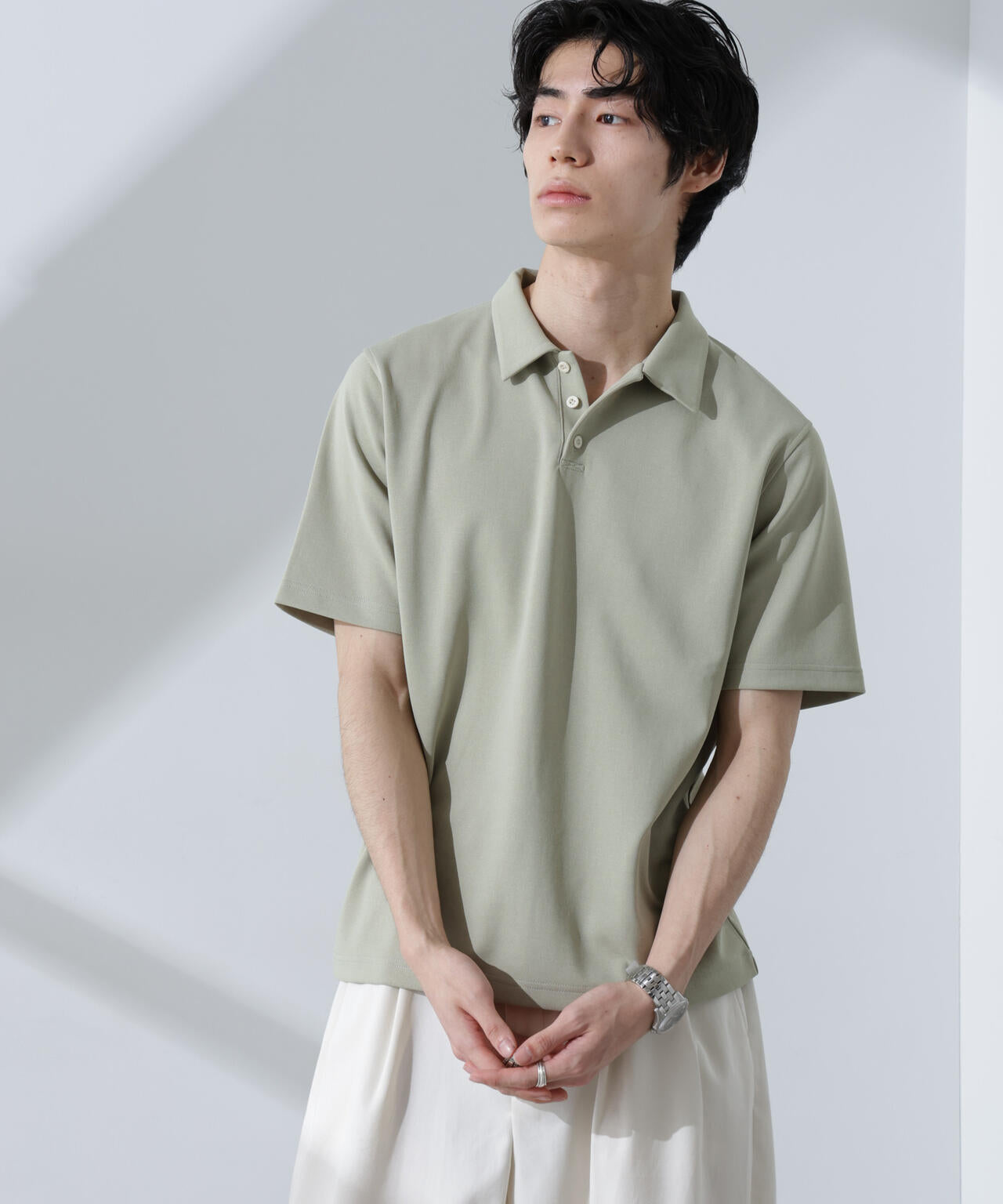 T/C天竺ポロシャツ 半袖 6725124207