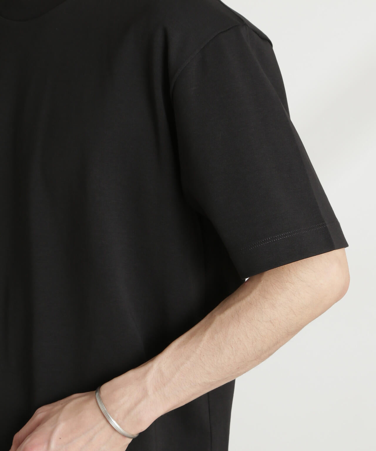 ダブルスムースクルーネックBIGTシャツ 半袖 6725124213