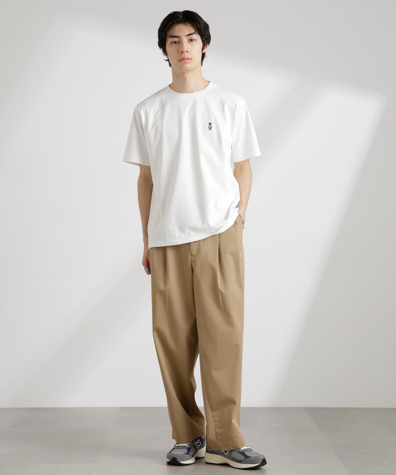 ナノベアTシャツ 半袖 6725124223