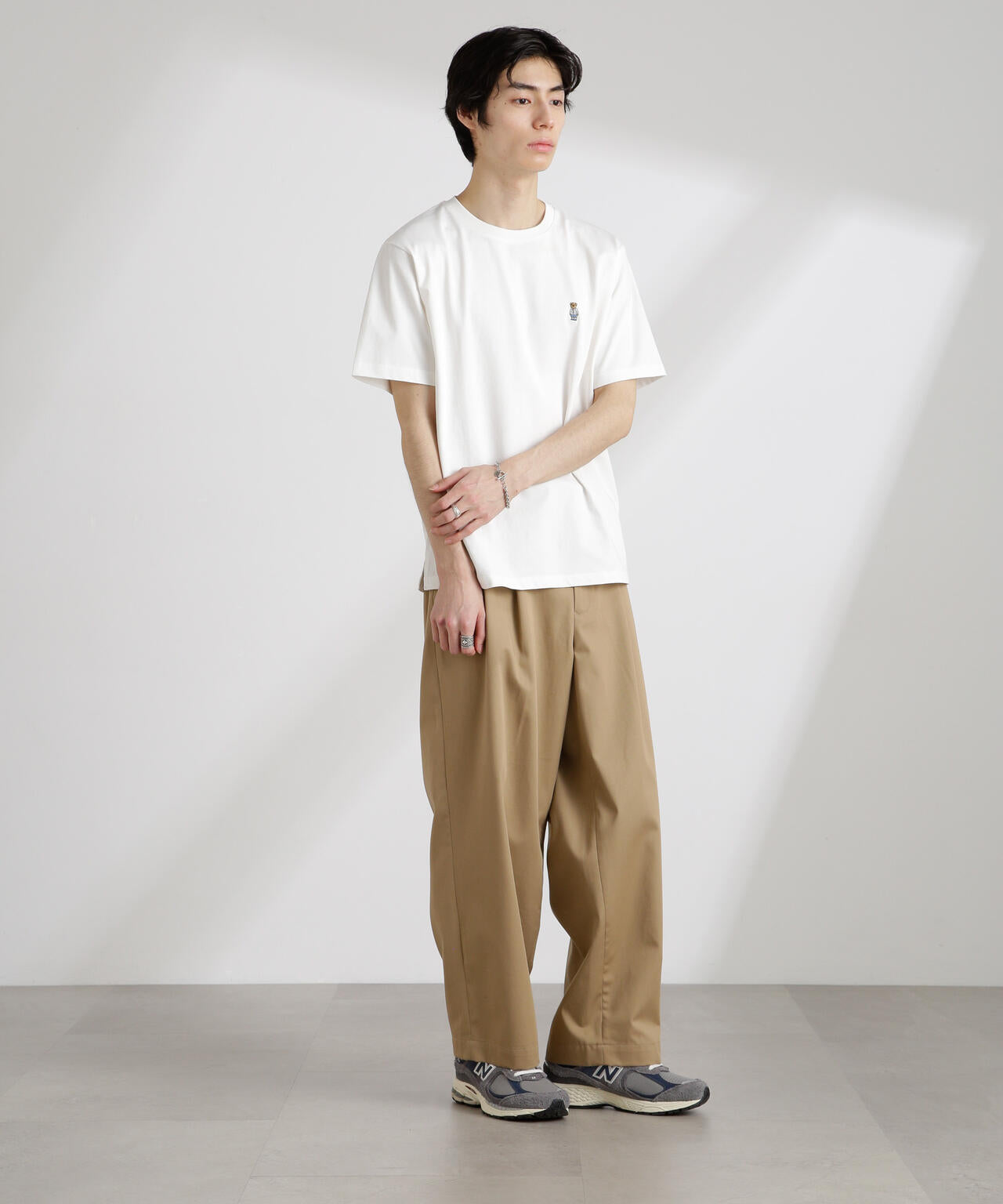 ナノベアTシャツ 半袖 6725124223