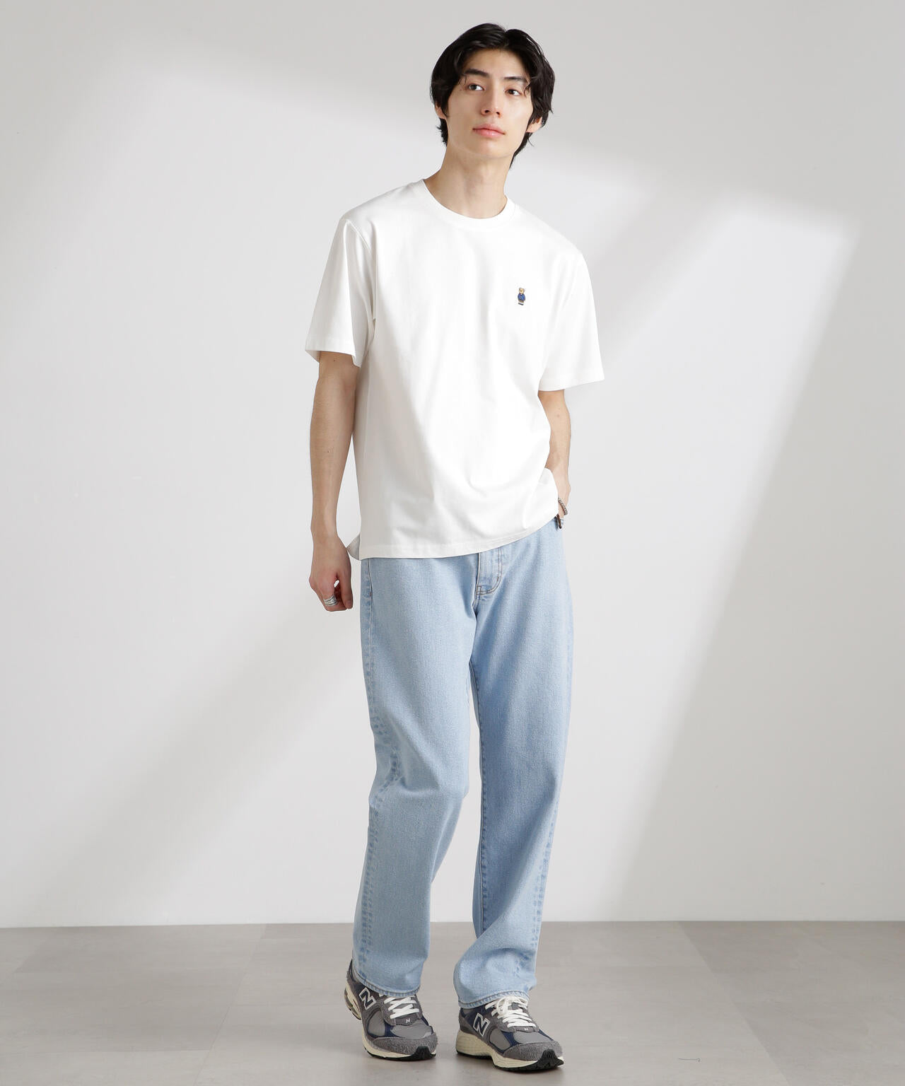 ナノベアTシャツ 半袖 6725124223