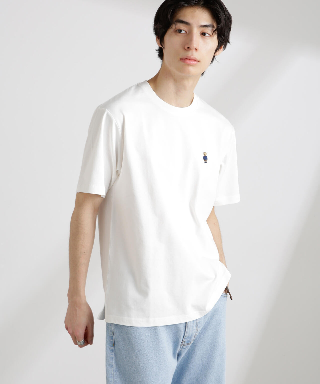 ナノベアTシャツ 半袖 6725124223