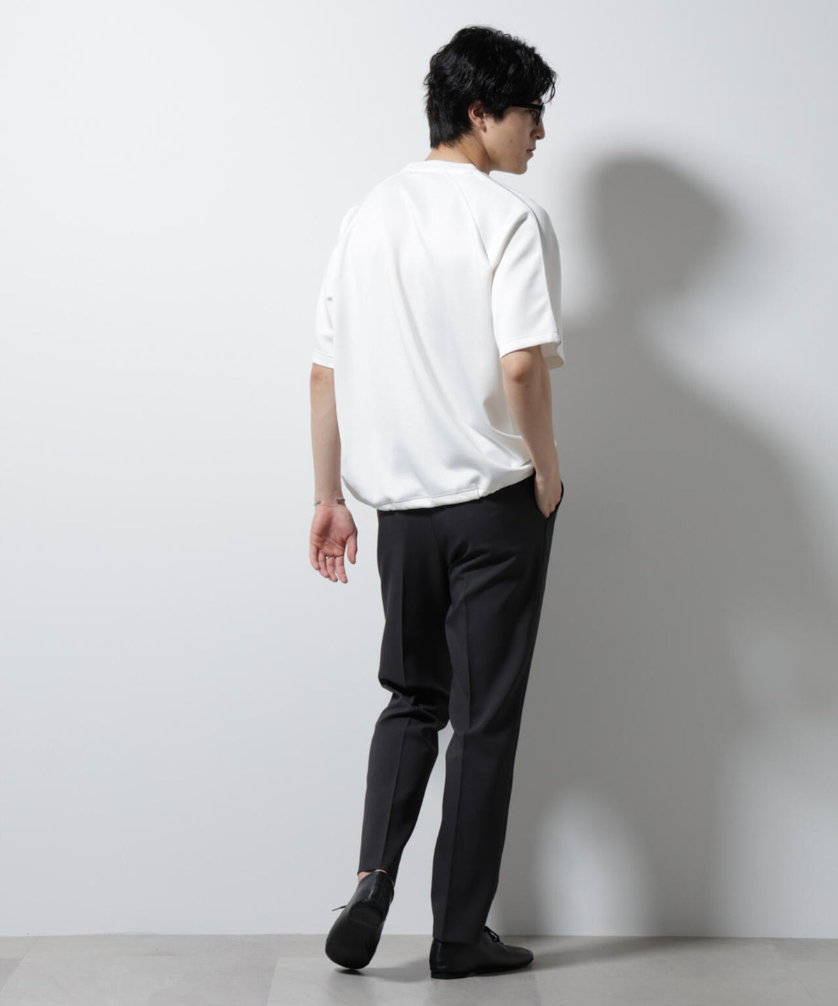 ラグランアジャストTシャツ 半袖 6725124234