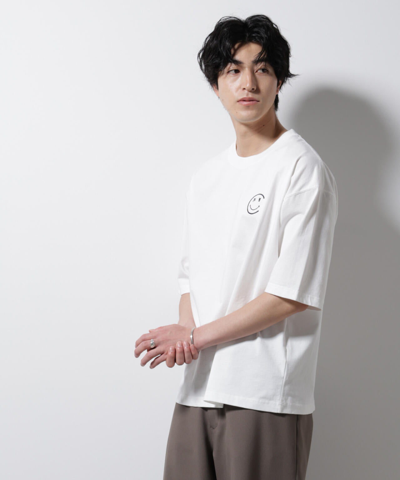 「MOFFISIE」2.0オリジナルプリント Tシャツ 半袖 6725124242