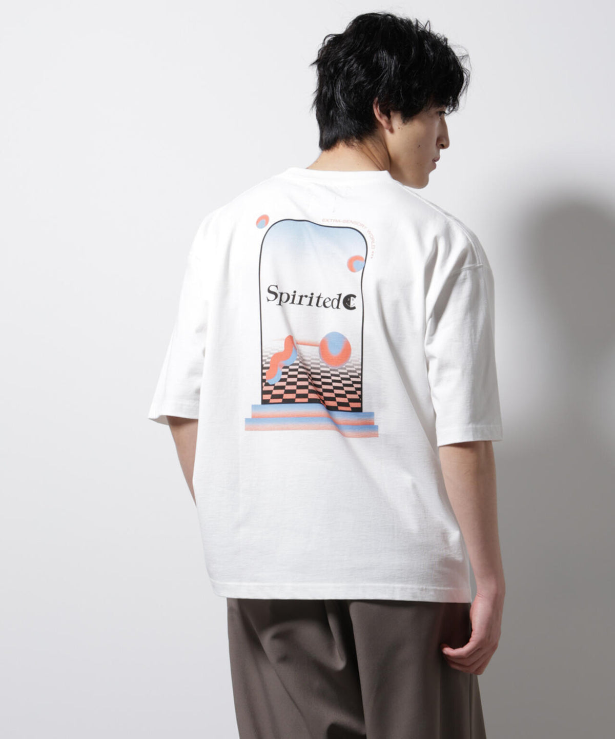 「MOFFISIE」2.0オリジナルプリント Tシャツ 半袖 6725124242