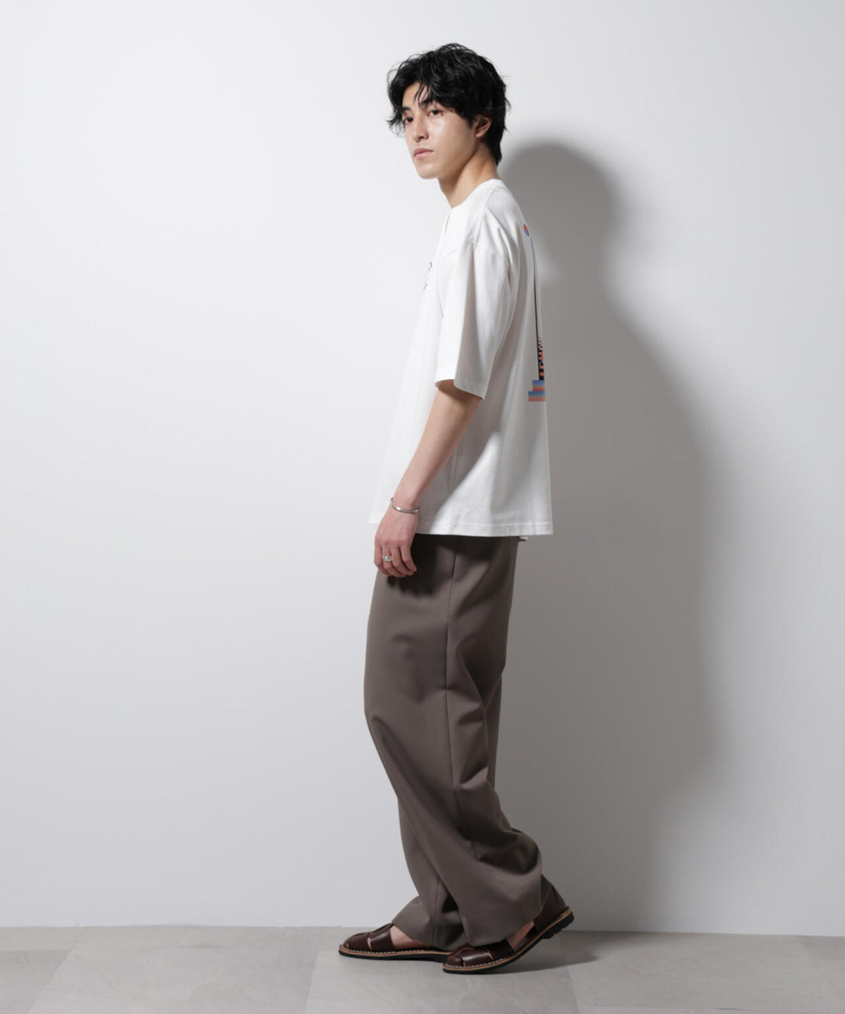 「MOFFISIE」2.0オリジナルプリント Tシャツ 半袖 6725124242
