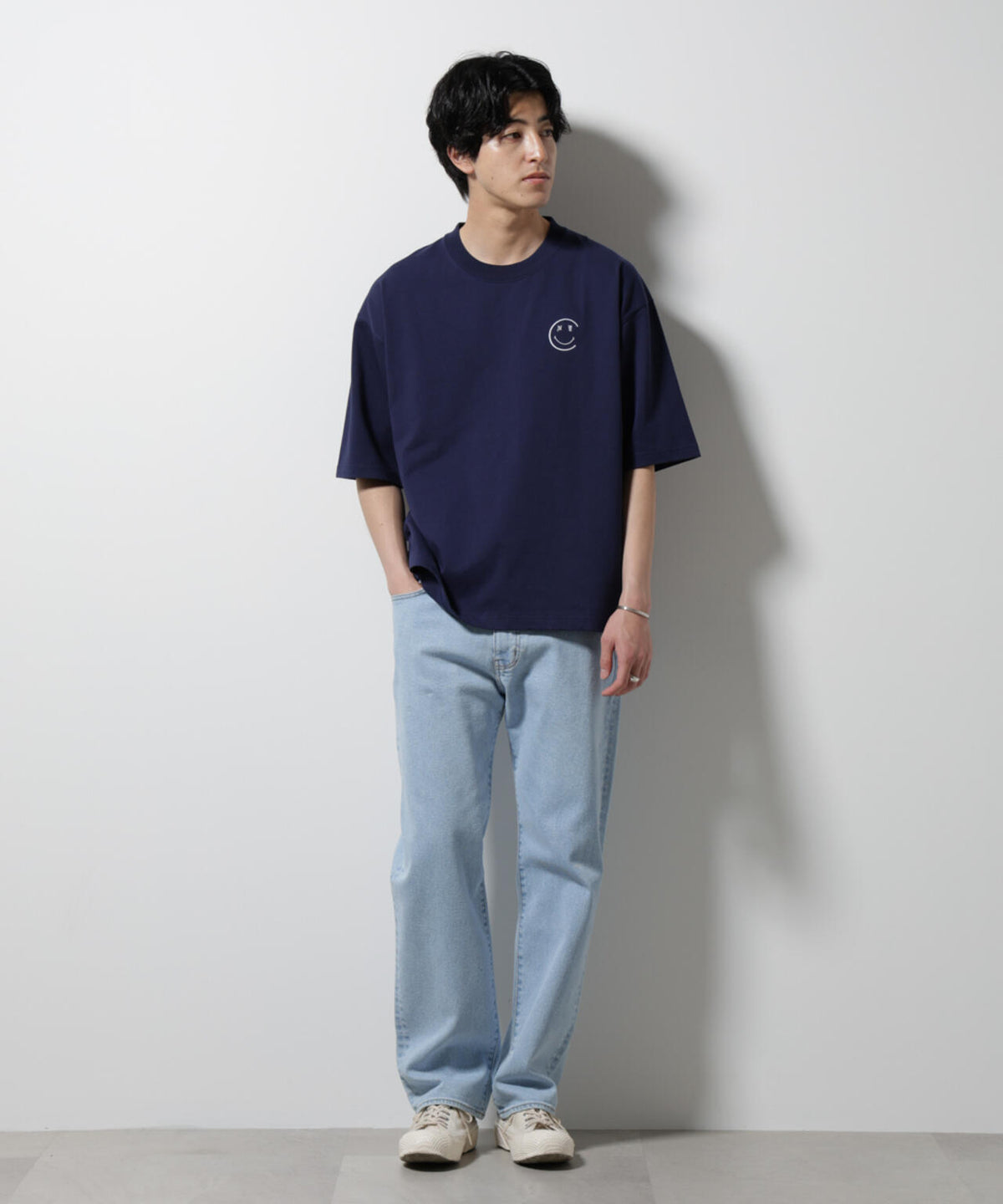 「MOFFISIE」2.0オリジナルプリント Tシャツ 半袖 6725124242