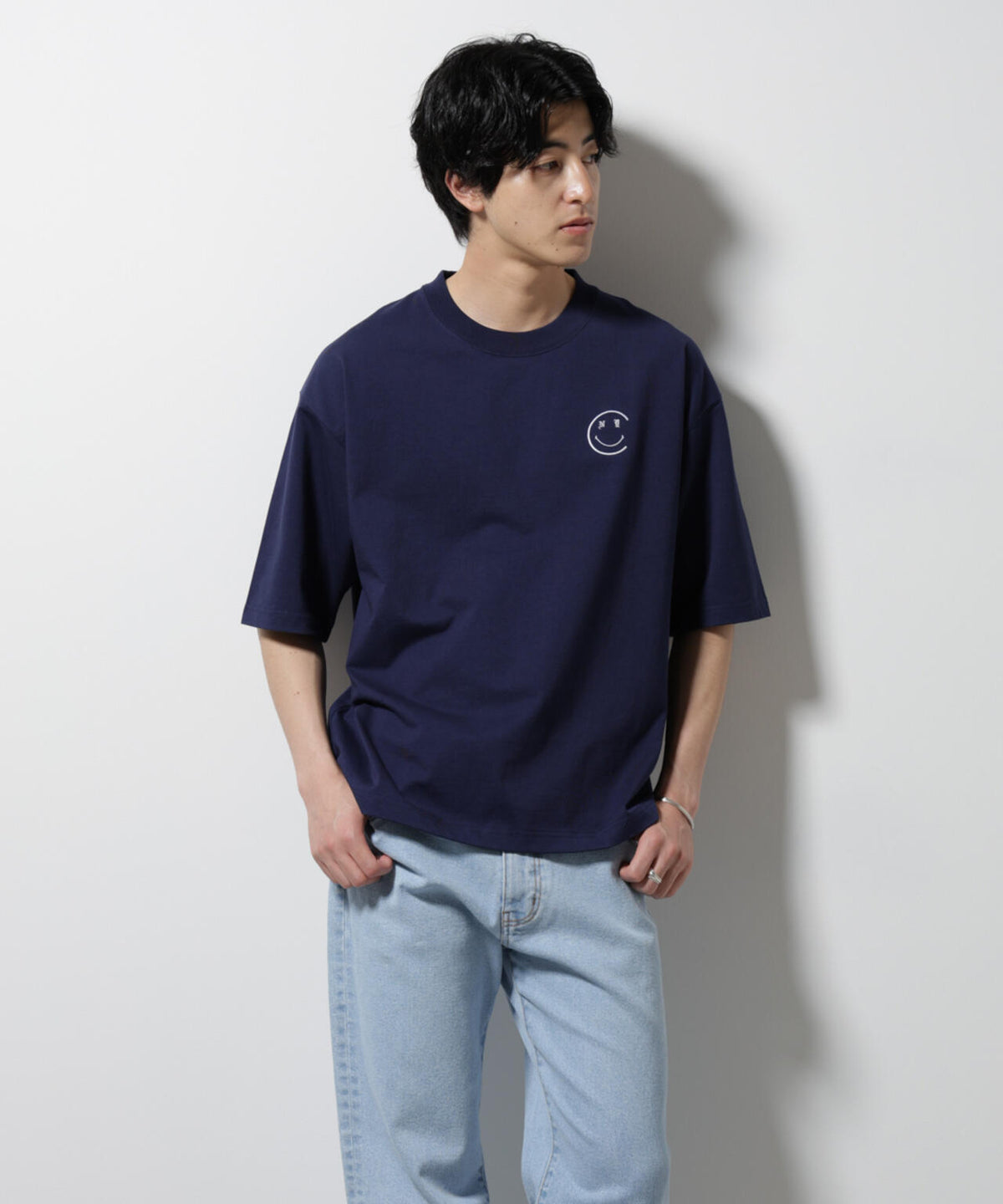 「MOFFISIE」2.0オリジナルプリント Tシャツ 半袖 6725124242