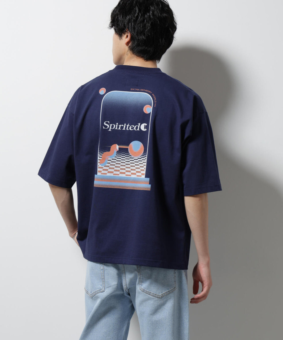 「MOFFISIE」2.0オリジナルプリント Tシャツ 半袖 6725124242