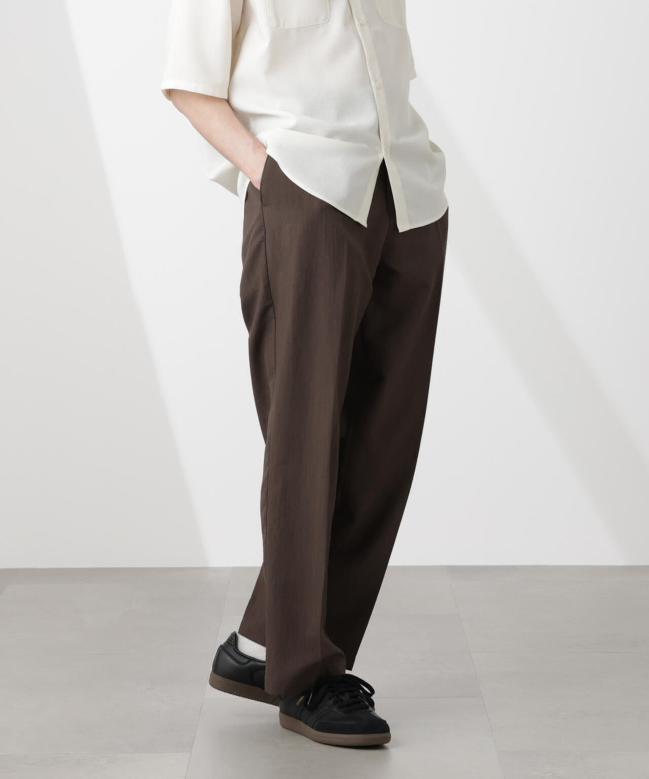 セオアルファ スラックス（セットアップ可） 6725127202