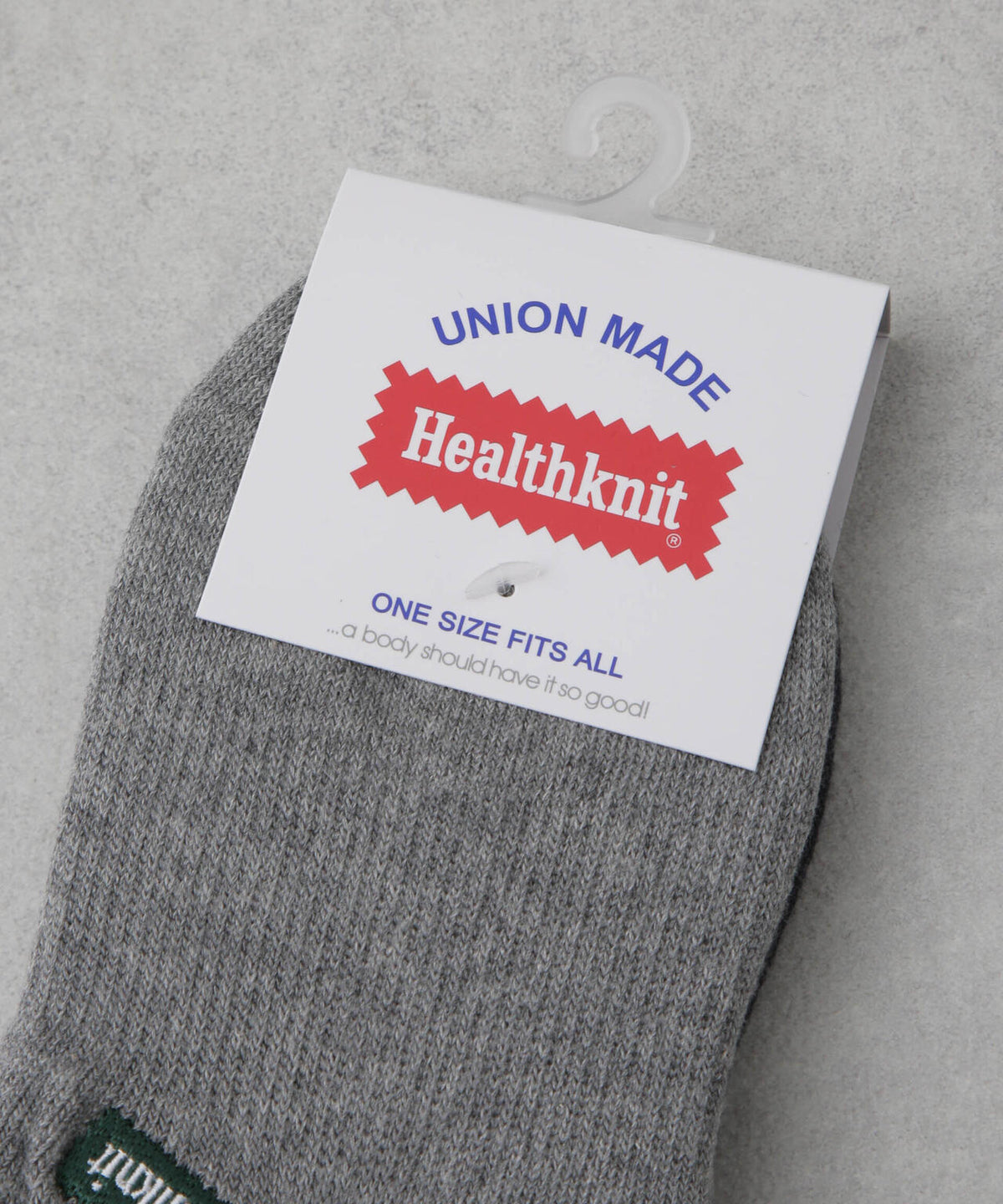 Healthknit/ワンポイントロゴ刺繍 6725151204