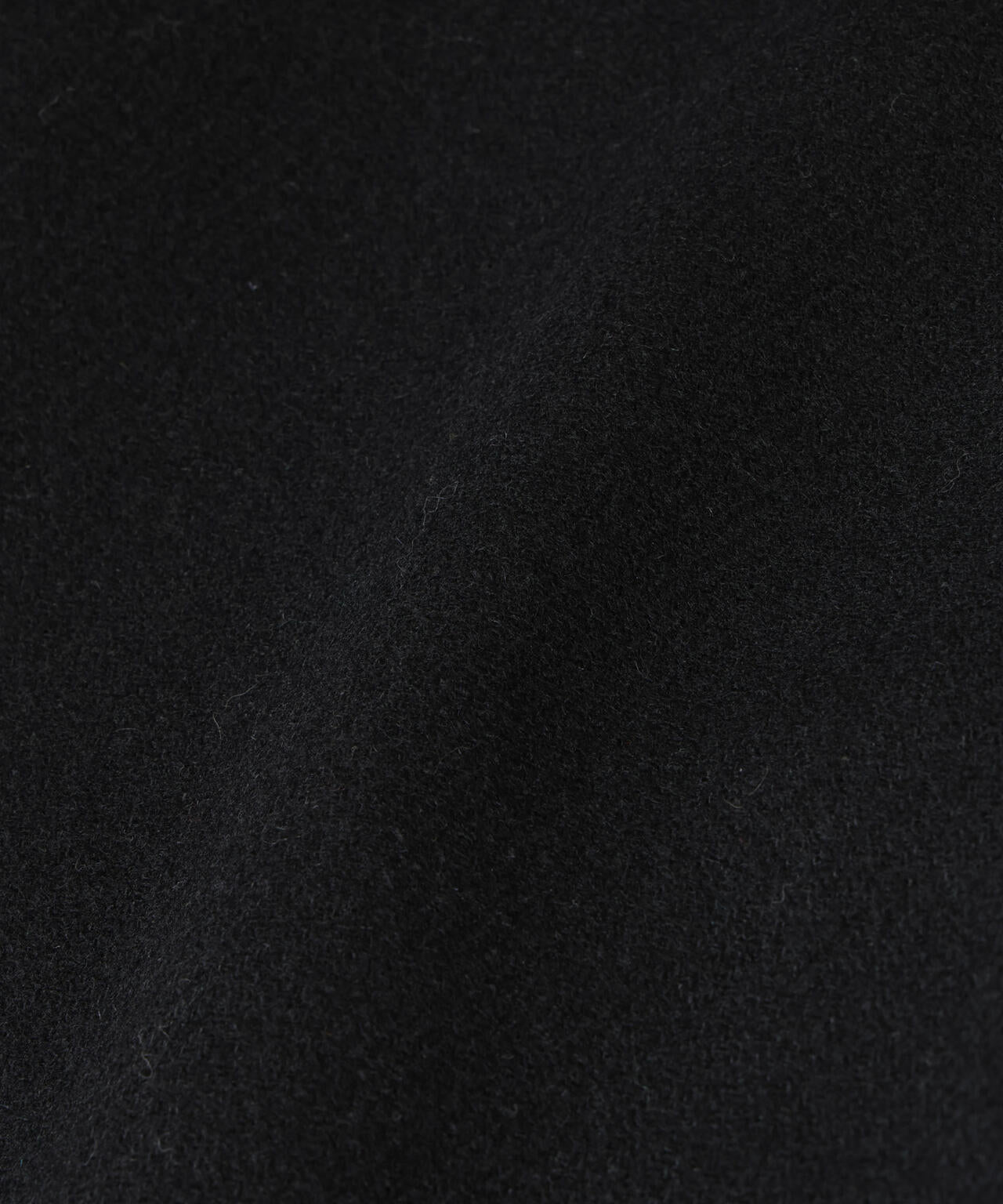 ウール/Nメルトンスタンドカラーコート 6725211208