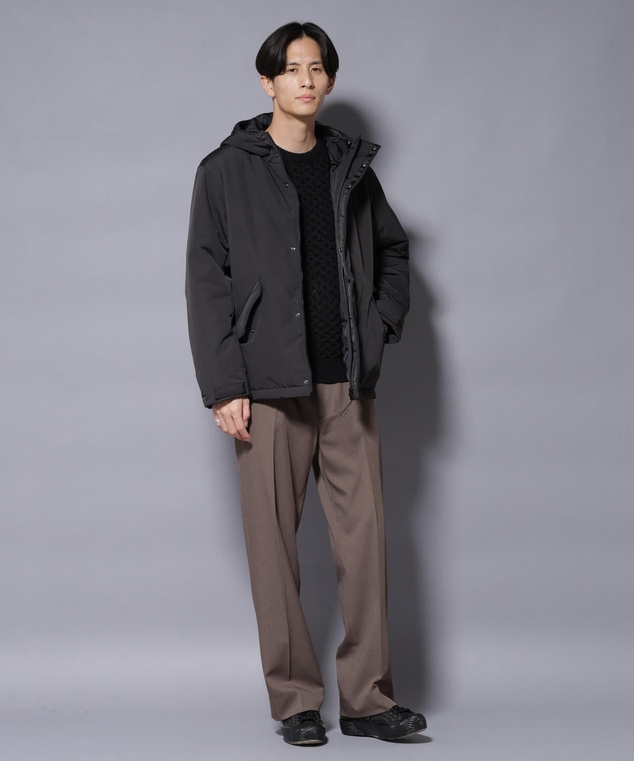 ミリタリー中綿ブルゾン 6725212206