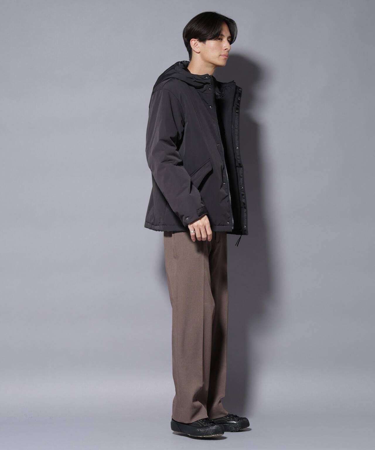 ミリタリー中綿ブルゾン 6725212206