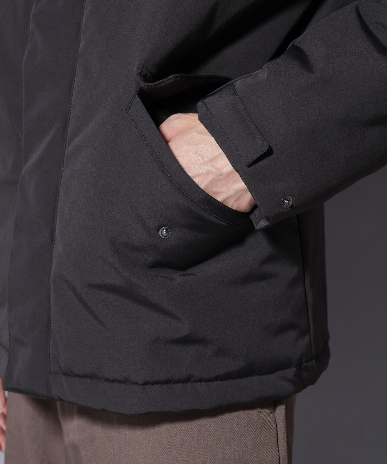 ミリタリー中綿ブルゾン 6725212206