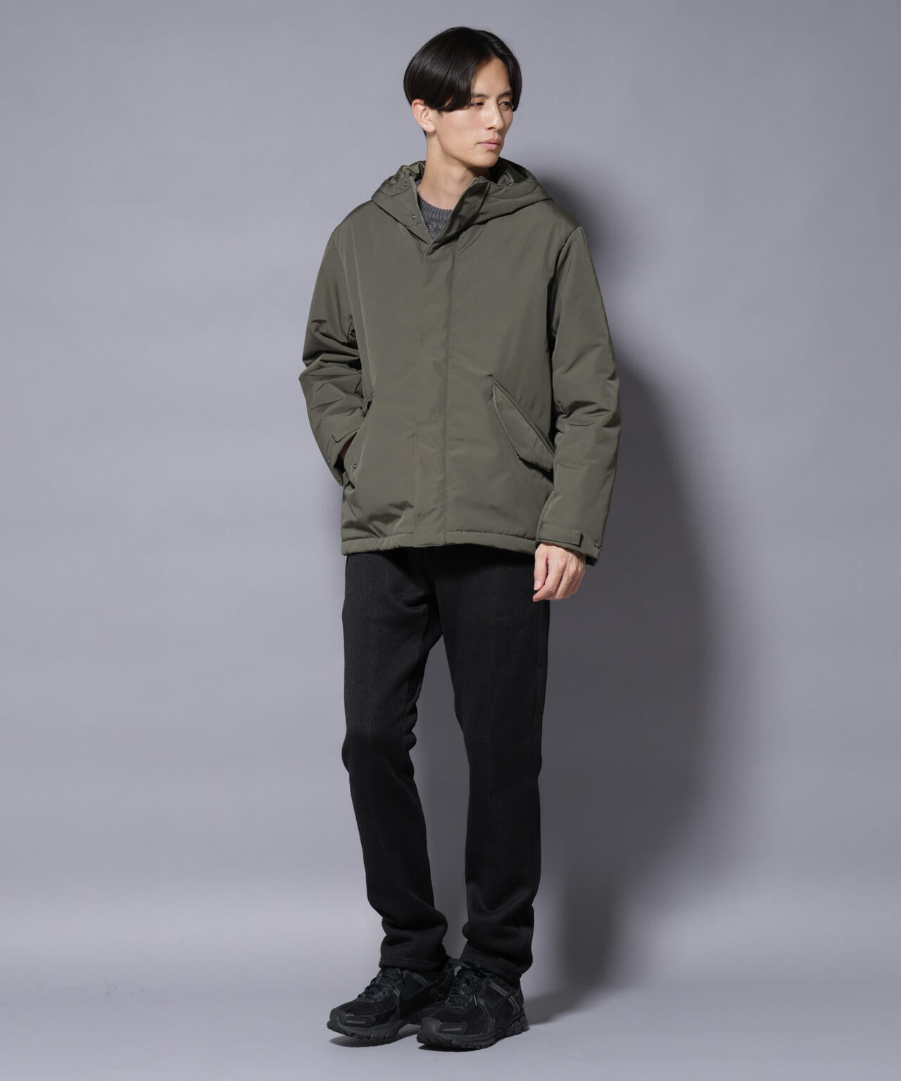 ミリタリー中綿ブルゾン 6725212206