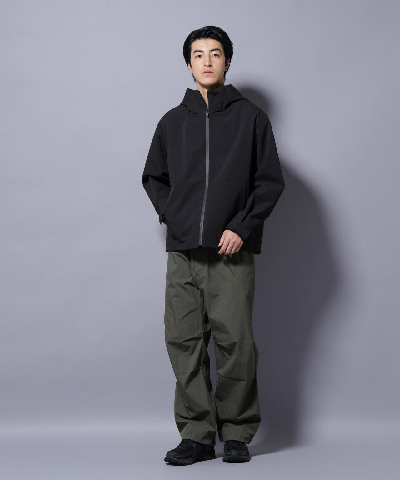 3レイヤーフーディブルゾン 6725212210