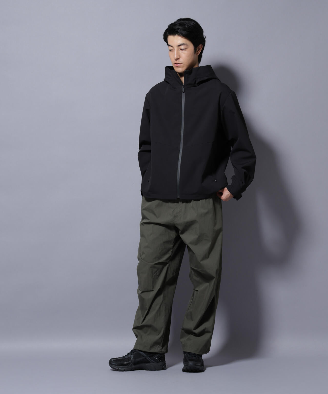 3レイヤーフーディブルゾン 6725212210