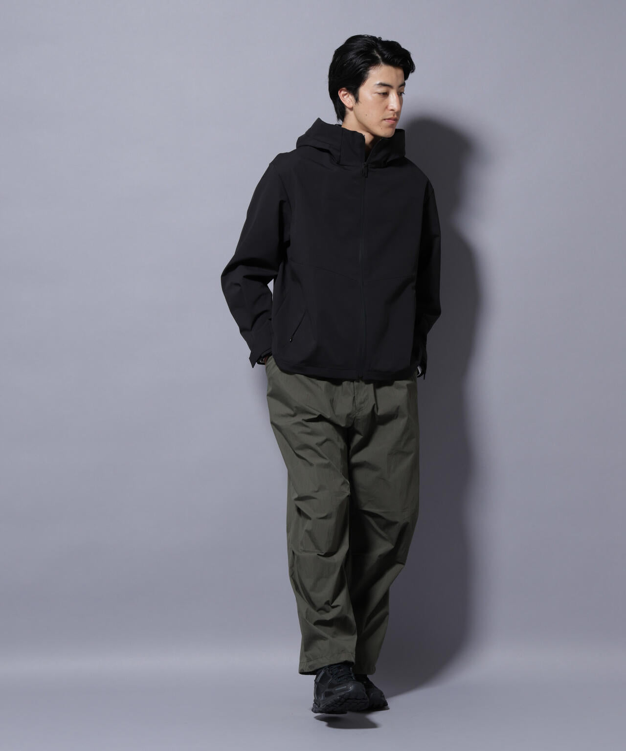 3レイヤーフーディブルゾン 6725212210