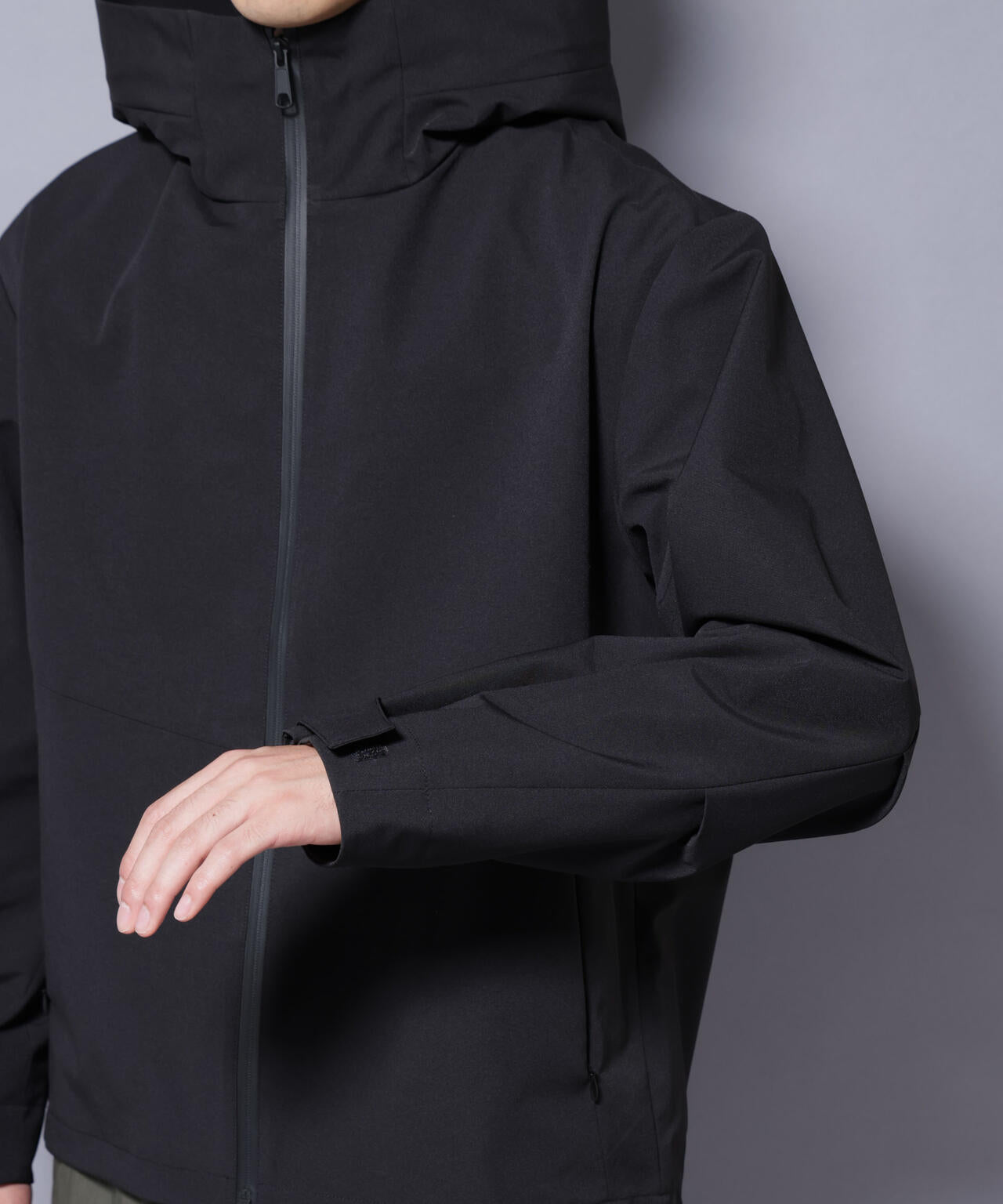 3レイヤーフーディブルゾン 6725212210