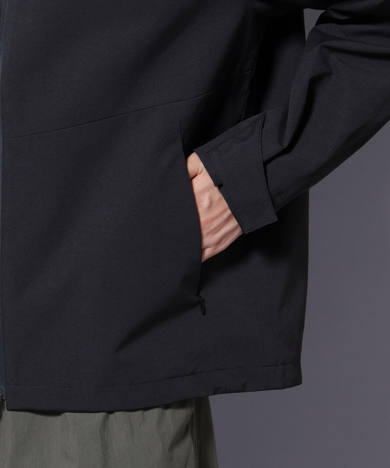 3レイヤーフーディブルゾン 6725212210