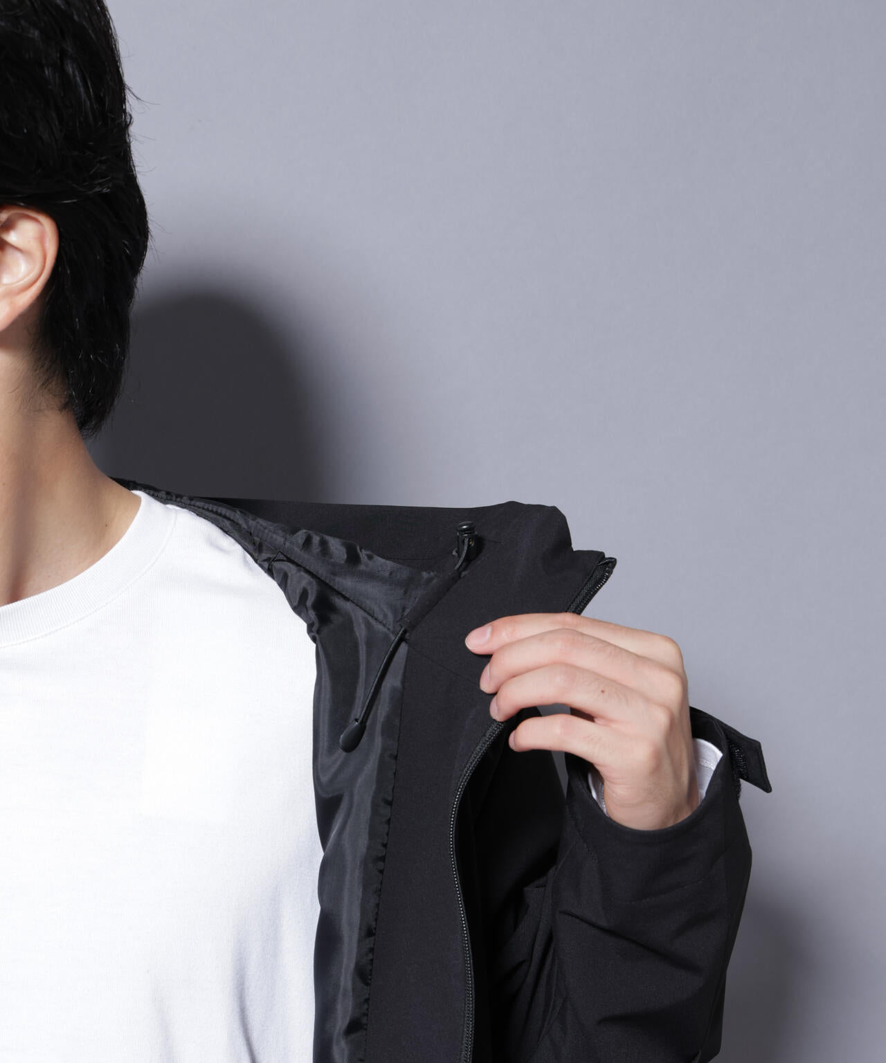 3レイヤーフーディブルゾン 6725212210