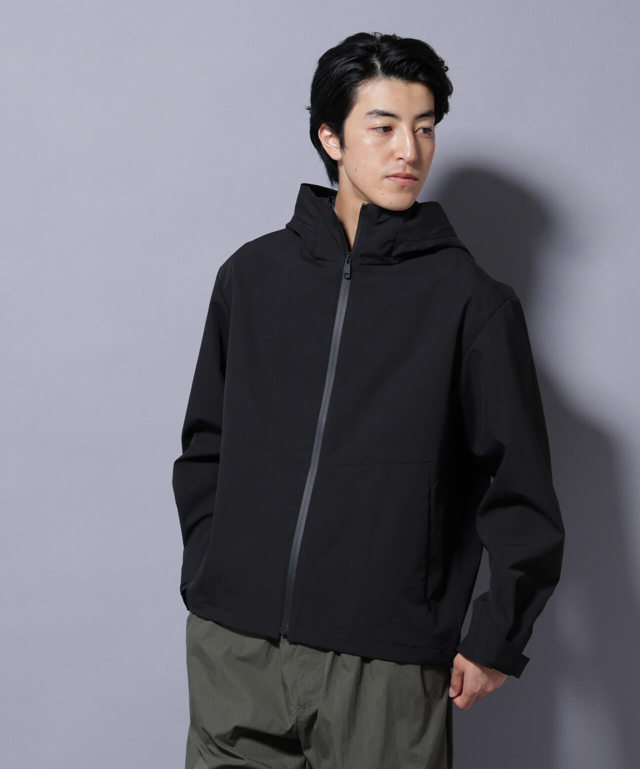 3レイヤーフーディブルゾン 6725212210