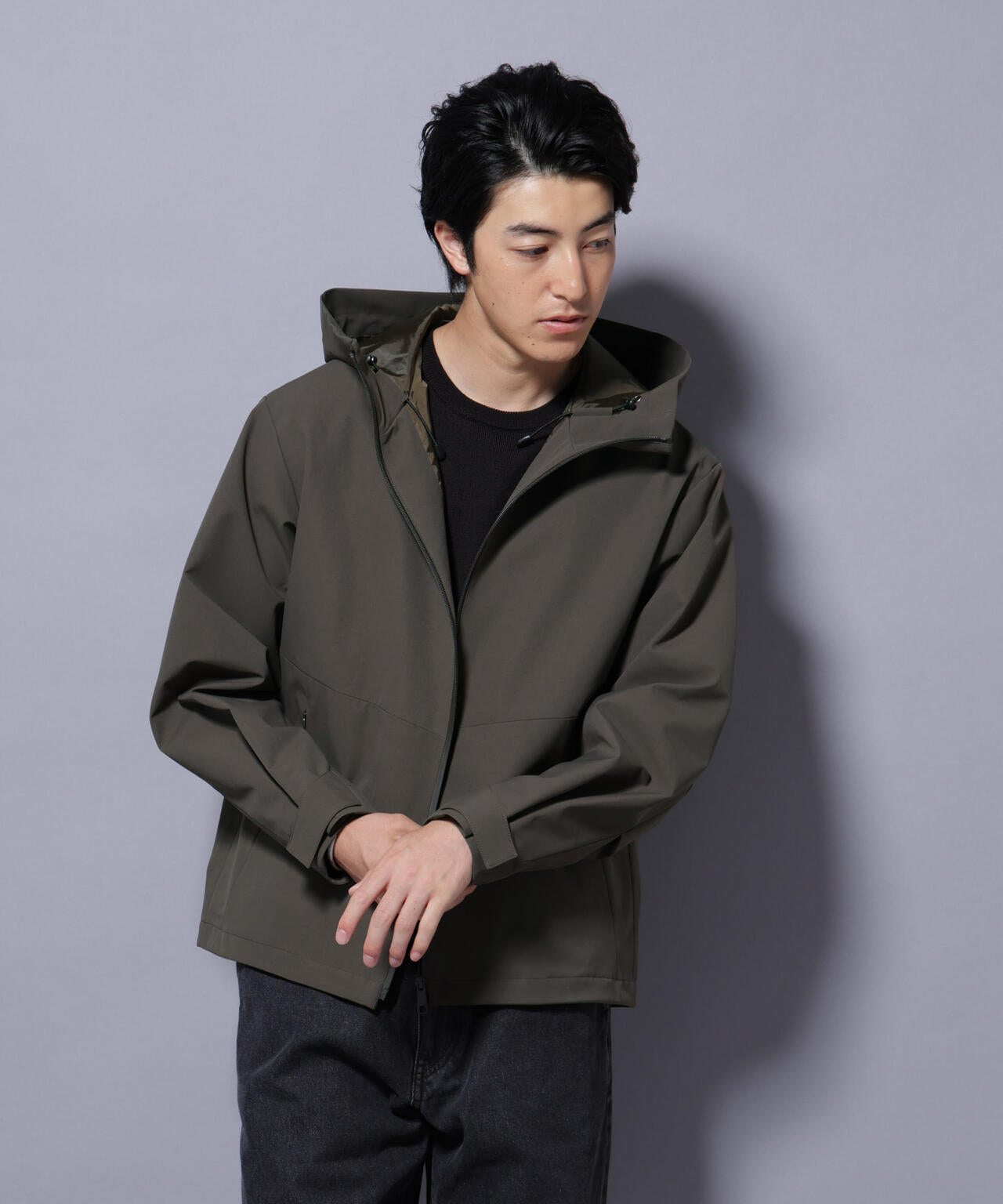 3レイヤーフーディブルゾン 6725212210