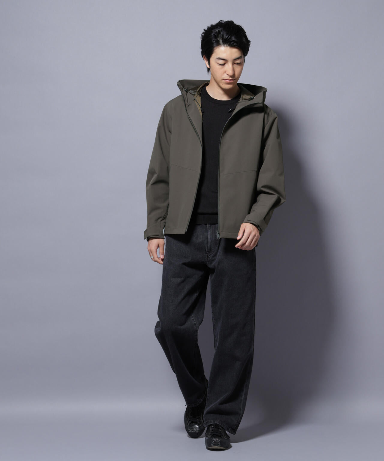 3レイヤーフーディブルゾン 6725212210