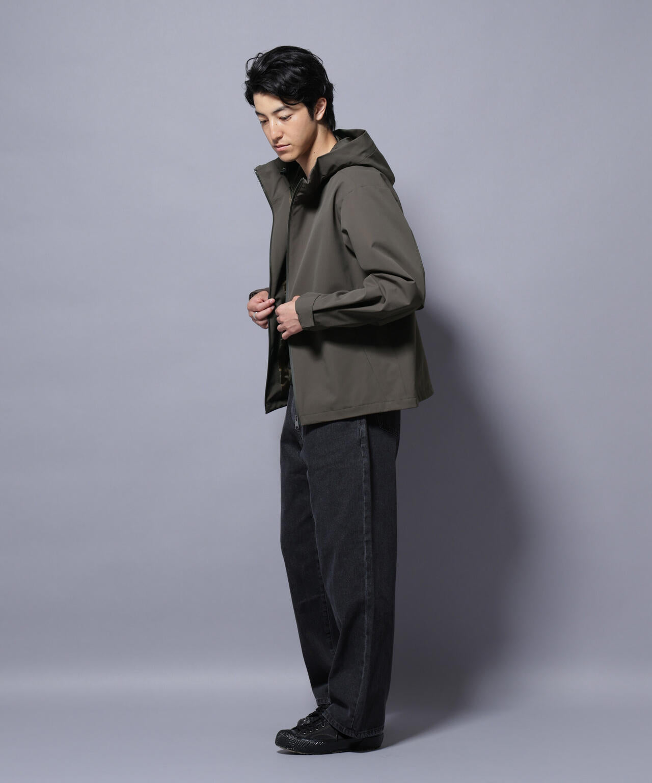 3レイヤーフーディブルゾン 6725212210