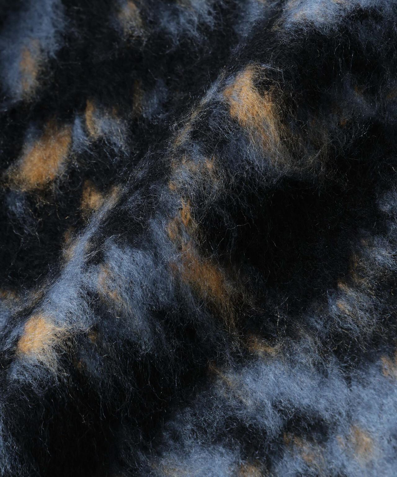 アート柄クルーネックニット2 ブライトカラー 6725222211