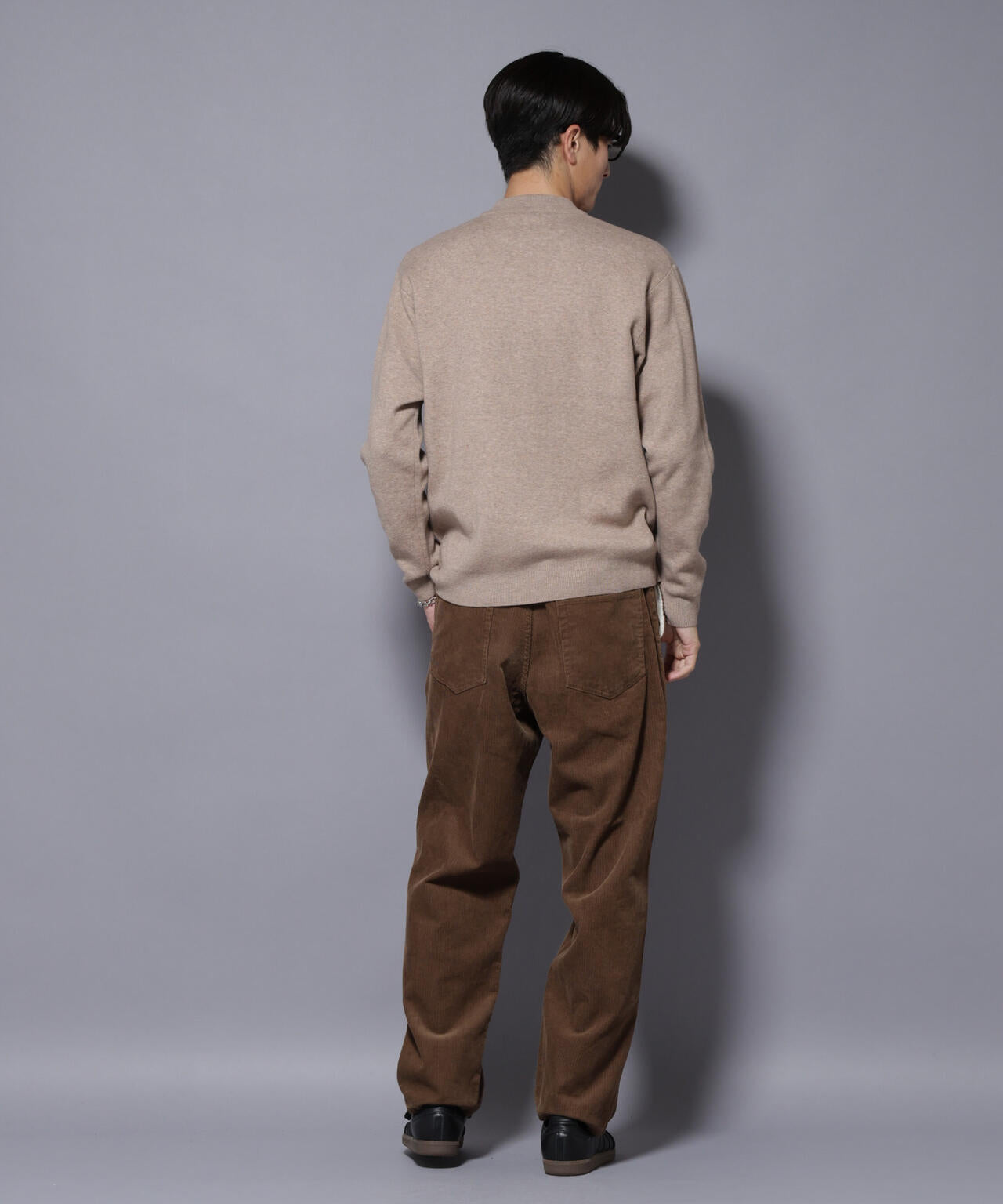 シルク混モックネックニット 6725222228