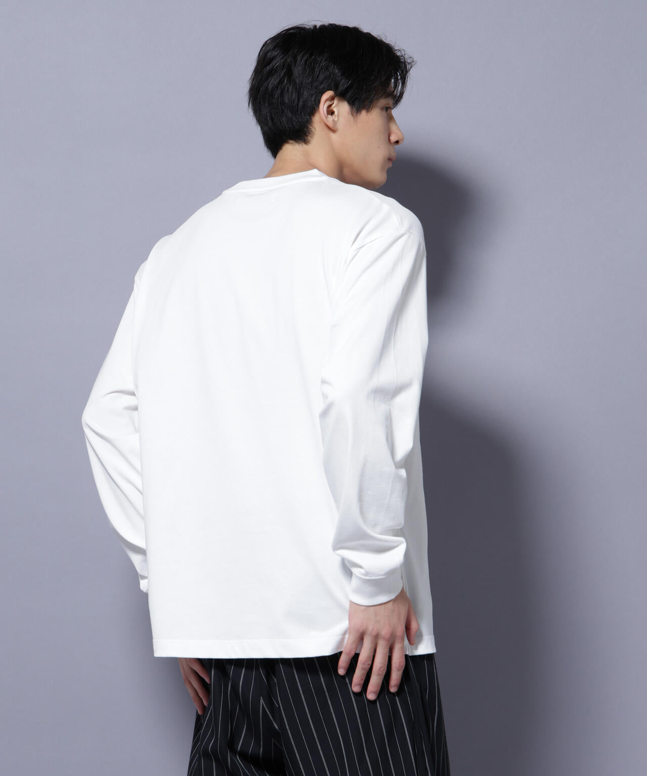 ナノベア Tシャツ 長袖 working 6725223216