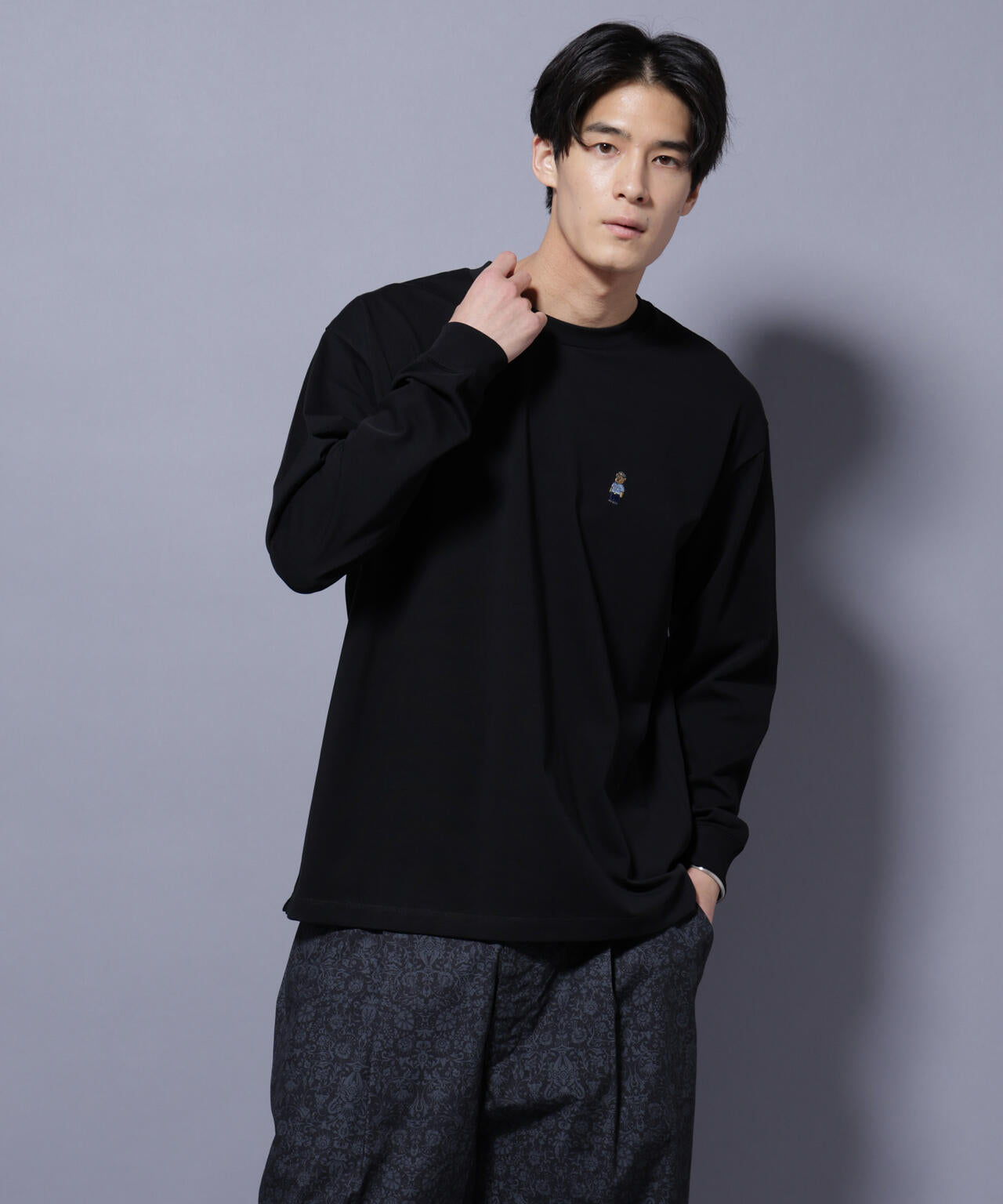 ナノベア Tシャツ 長袖 working 6725223216