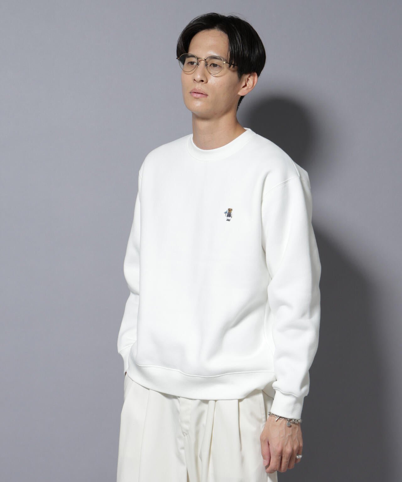 ナノベア 裏起毛スウェット レストラン 6725223218