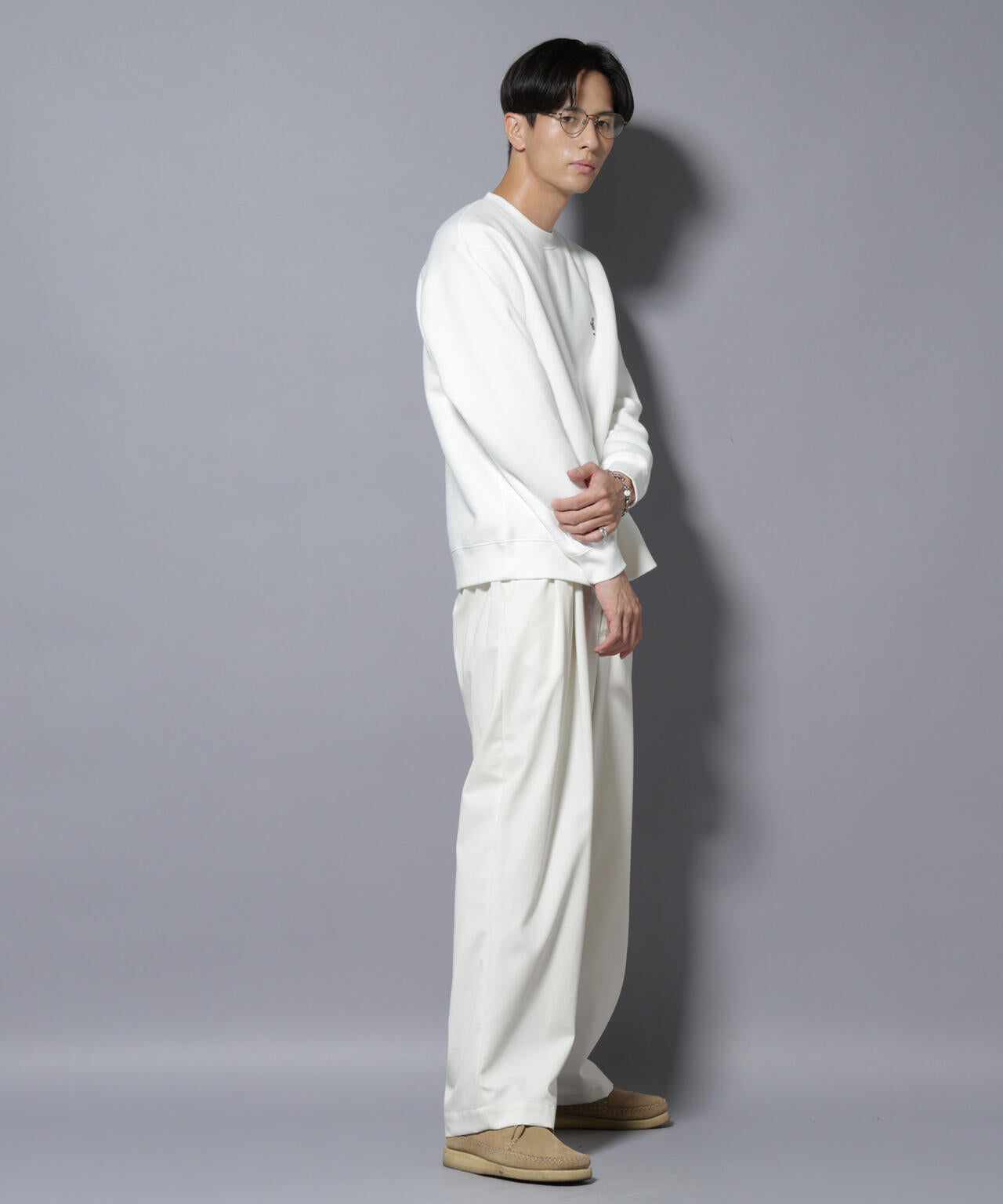 ナノベア 裏起毛スウェット レストラン 6725223218