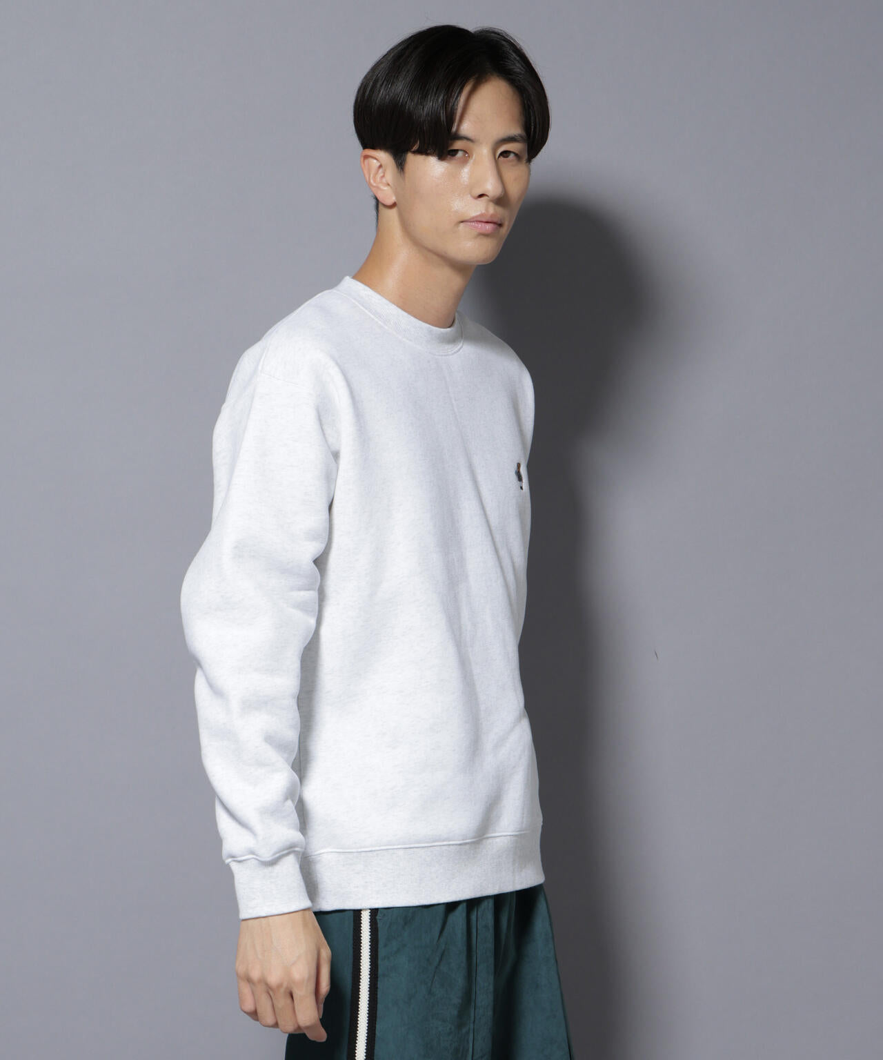 ナノベア 裏起毛スウェット レストラン 6725223218