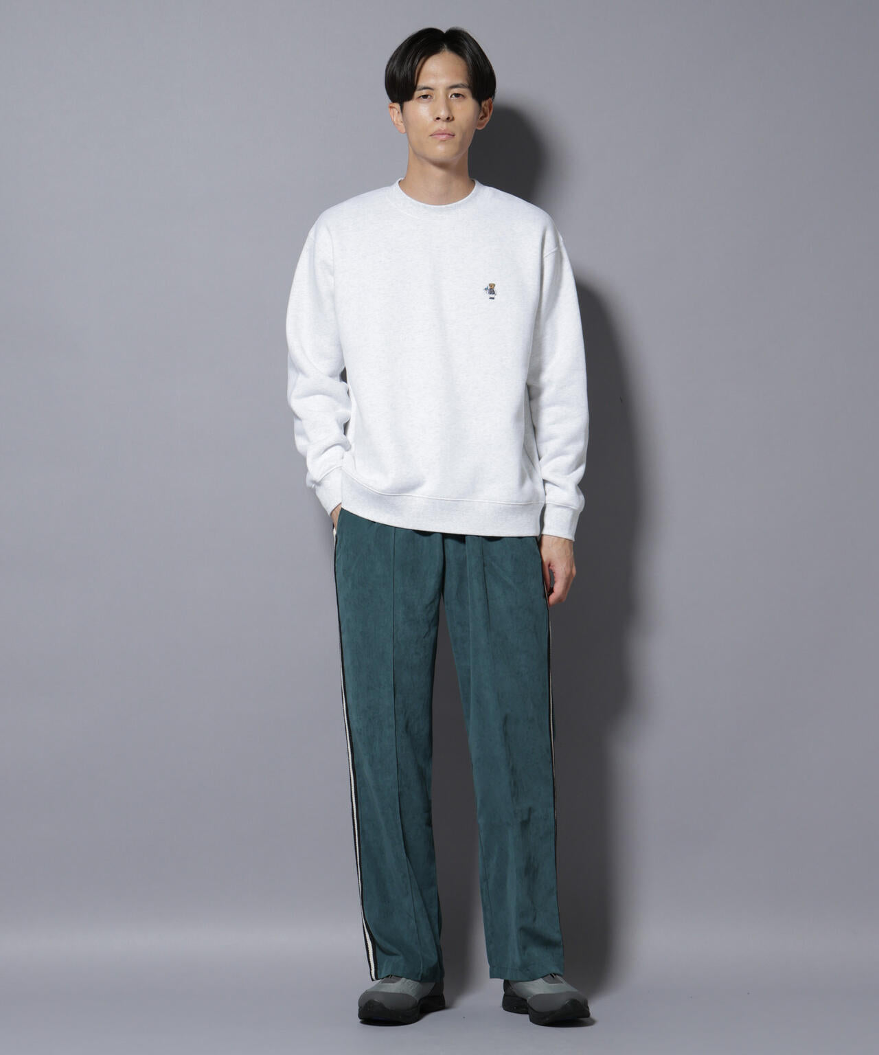 ナノベア 裏起毛スウェット レストラン 6725223218