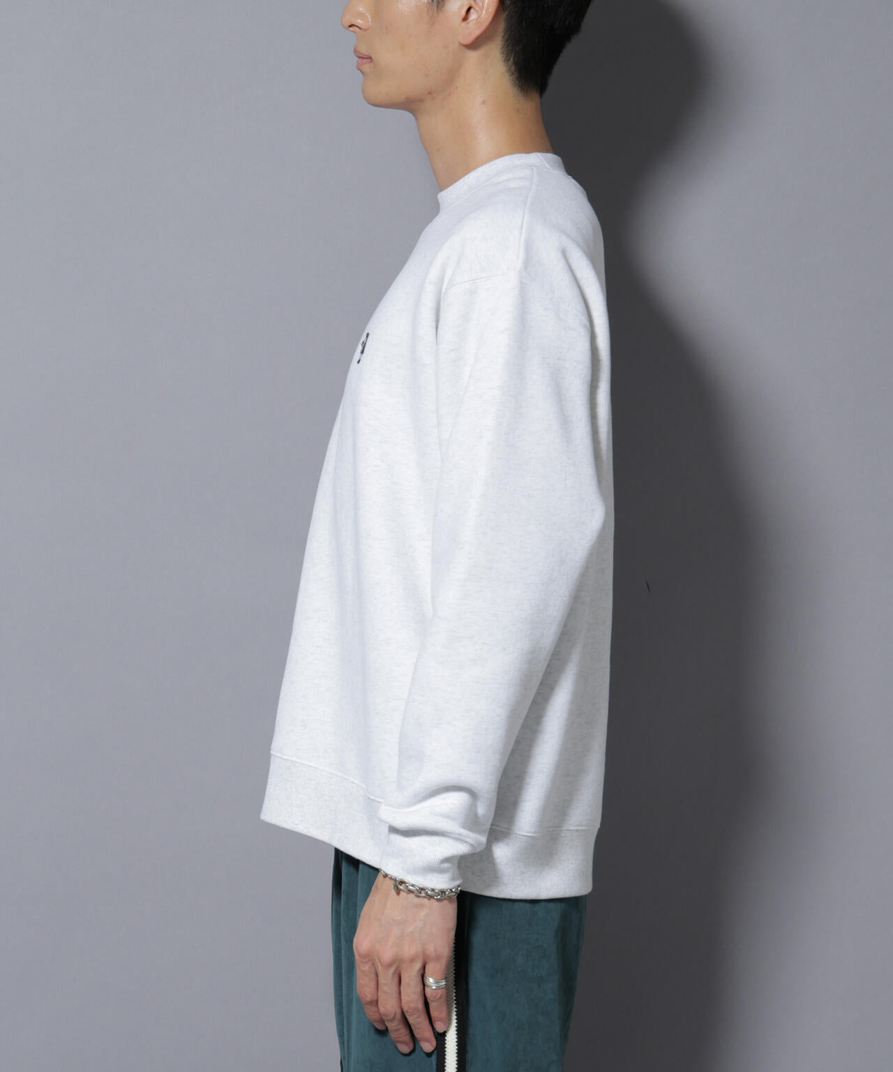 ナノベア 裏起毛スウェット レストラン 6725223218