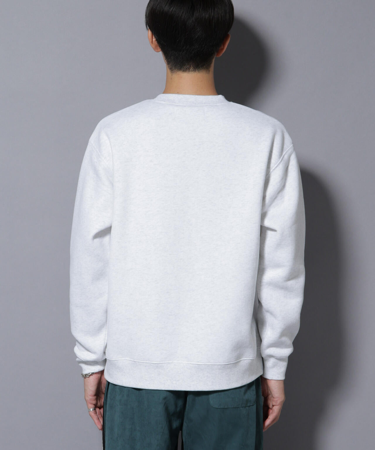 ナノベア 裏起毛スウェット レストラン 6725223218