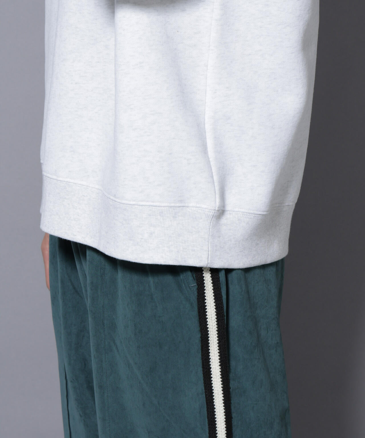 ナノベア 裏起毛スウェット レストラン 6725223218