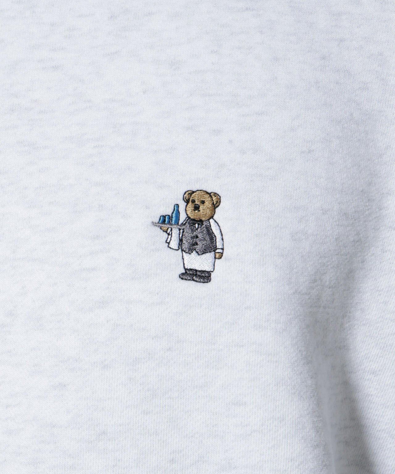 ナノベア 裏起毛スウェット レストラン 6725223218