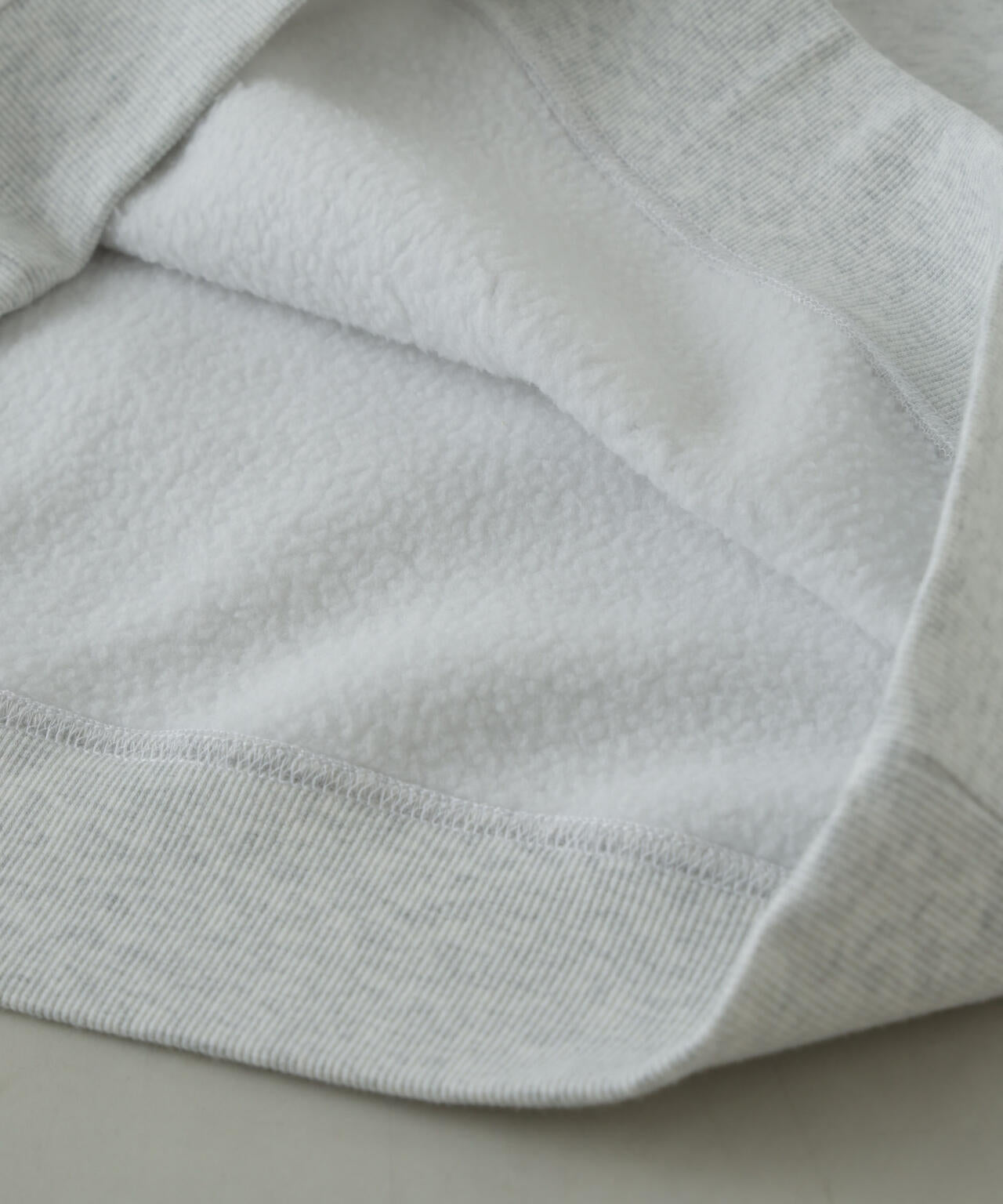 ナノベア 裏起毛スウェット レストラン 6725223218