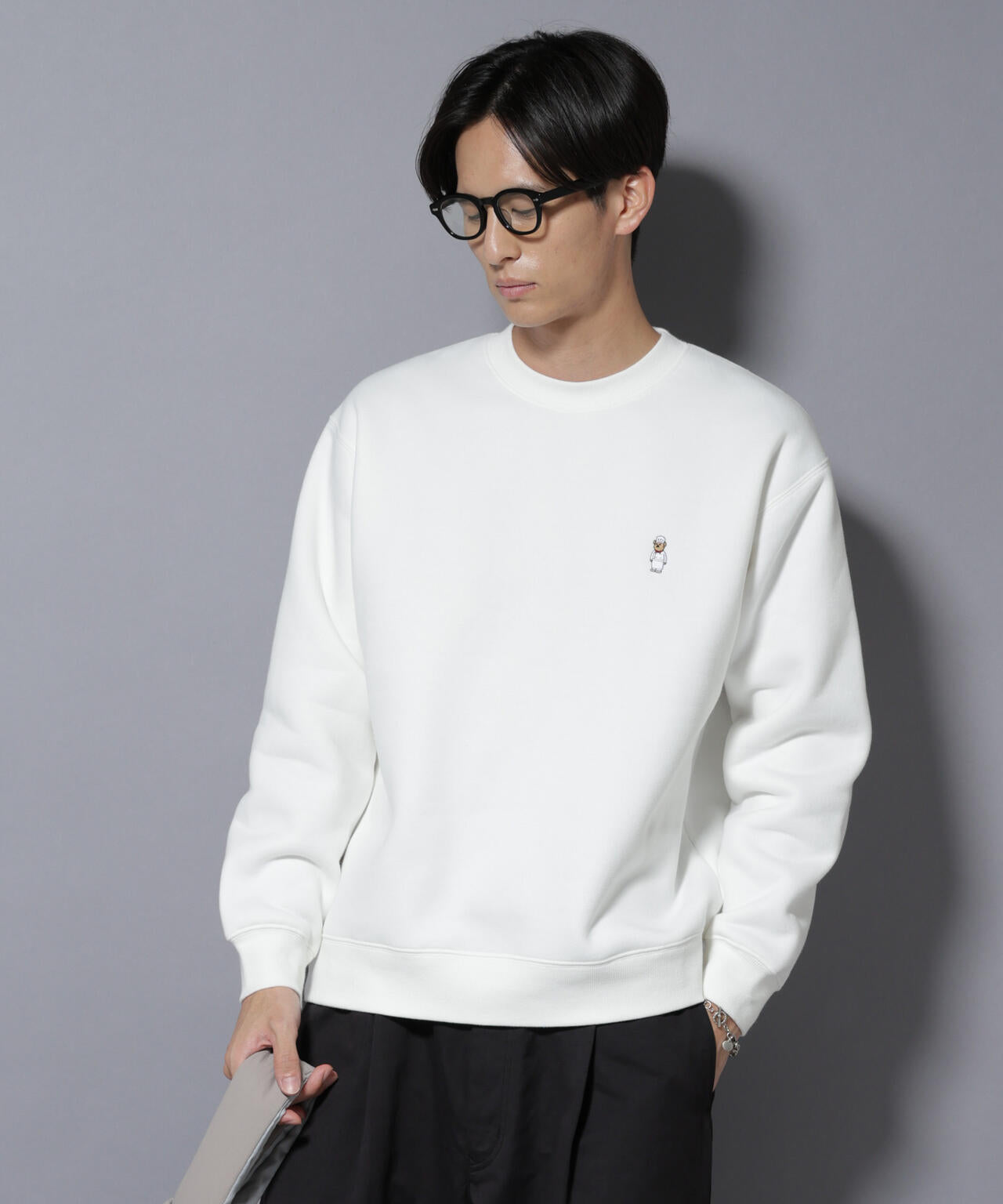 ナノベア 裏起毛スウェット レストラン 6725223218