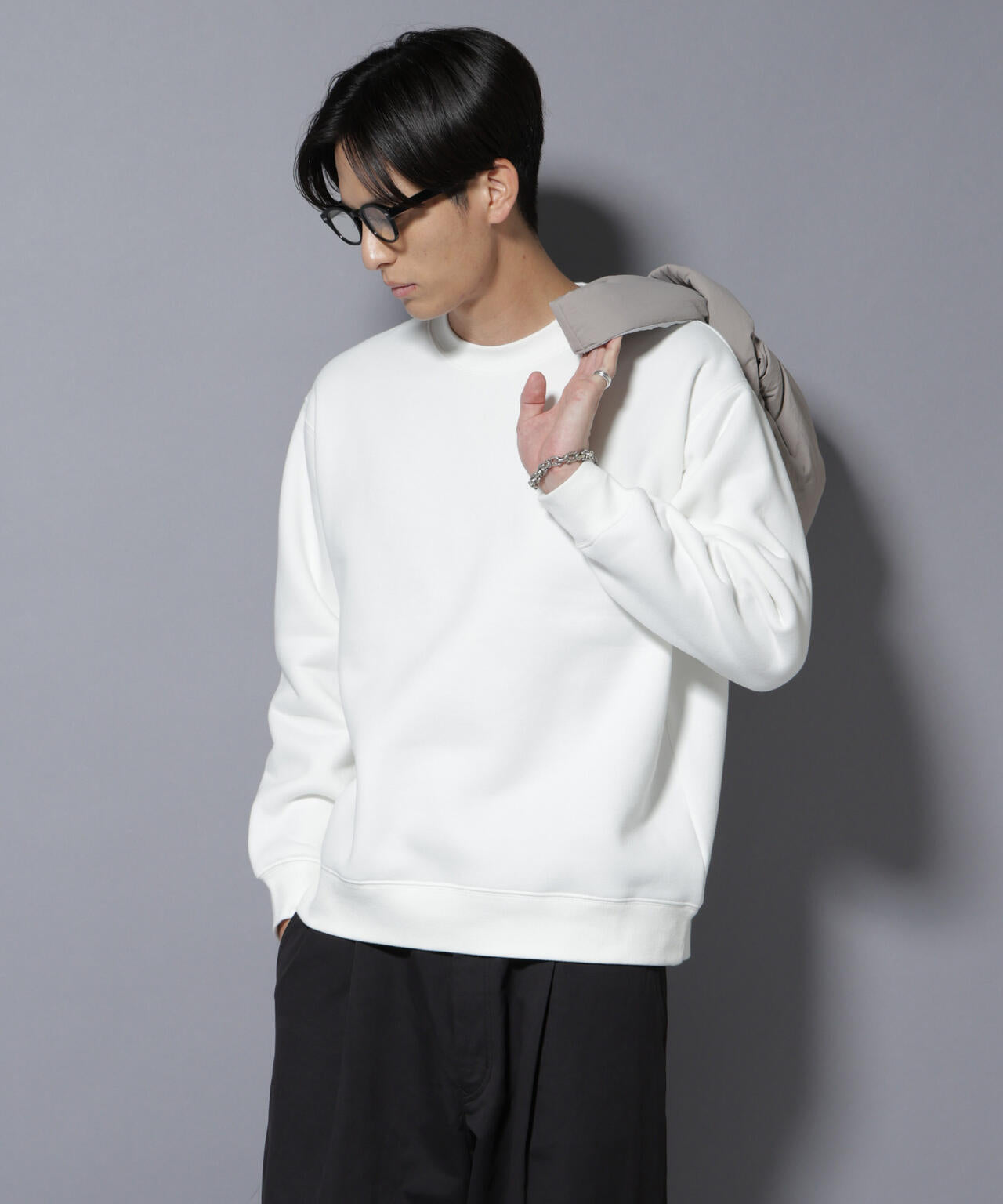 ナノベア 裏起毛スウェット レストラン 6725223218